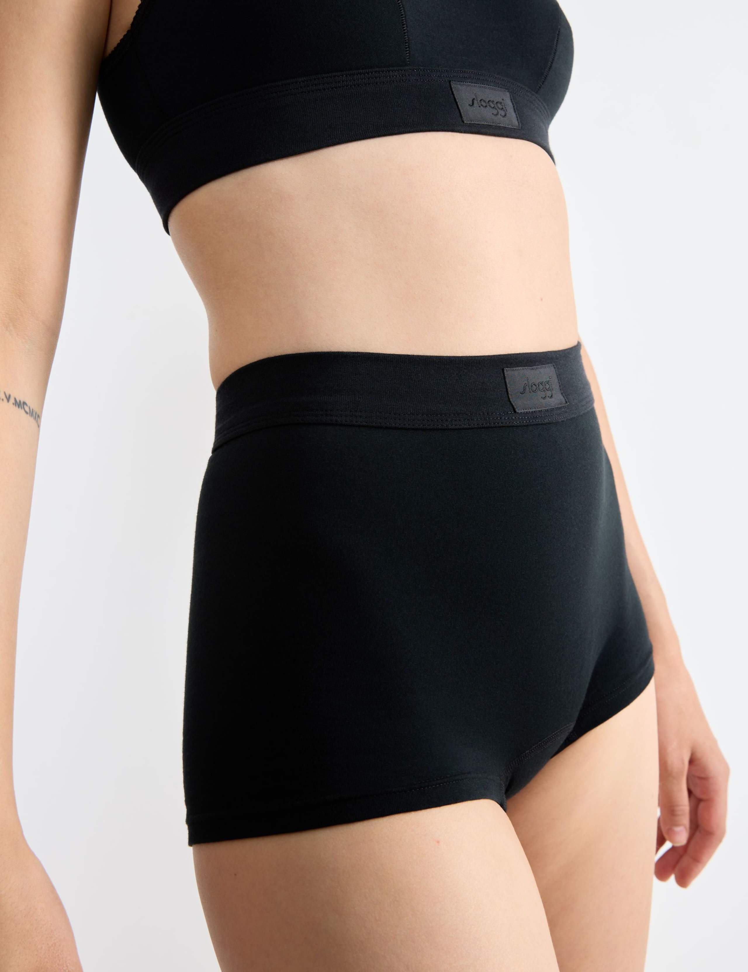 2pk Double Comfort High Rise Shorts 5 of 6