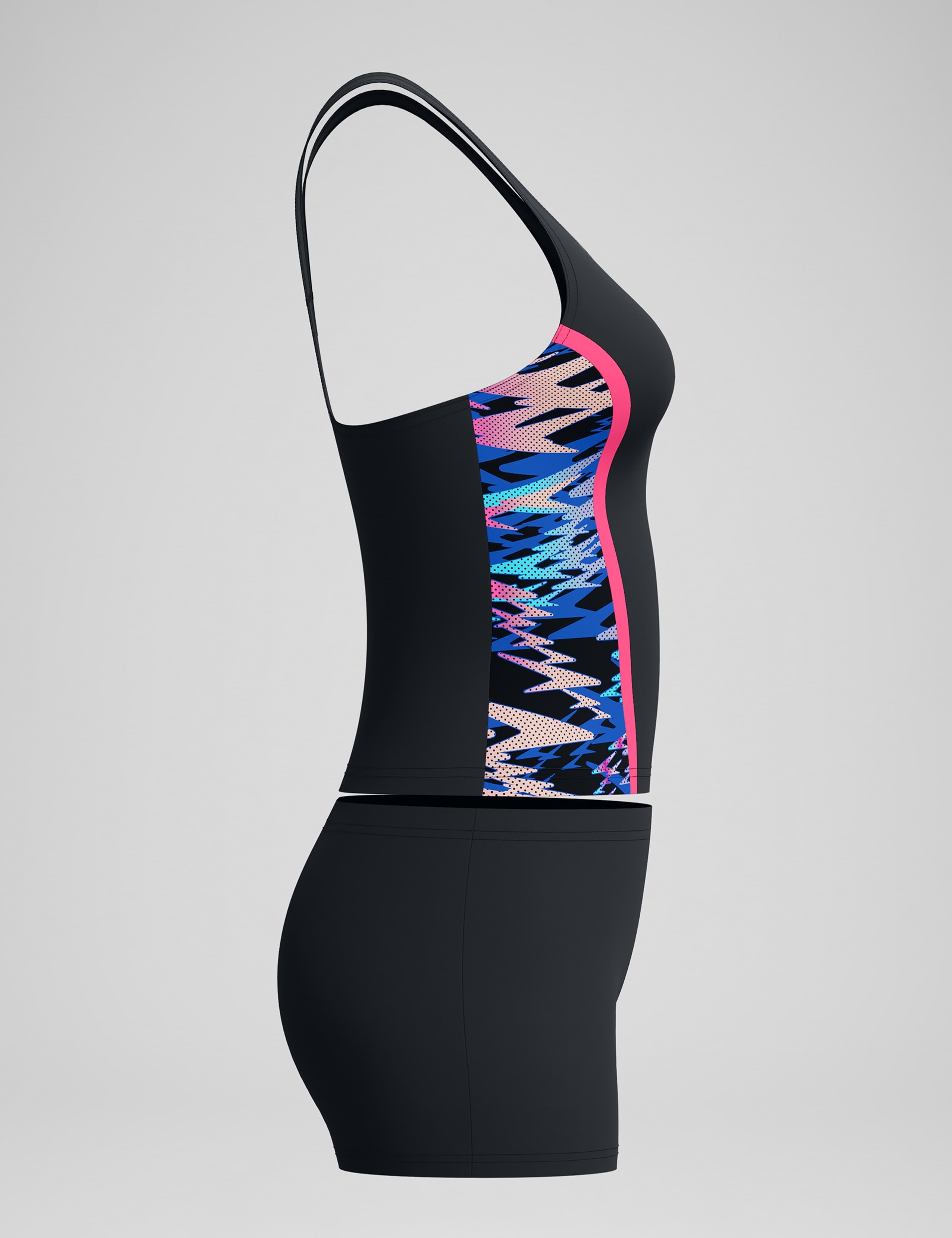 Hyperboom Splice Tankini Set 1 of 6