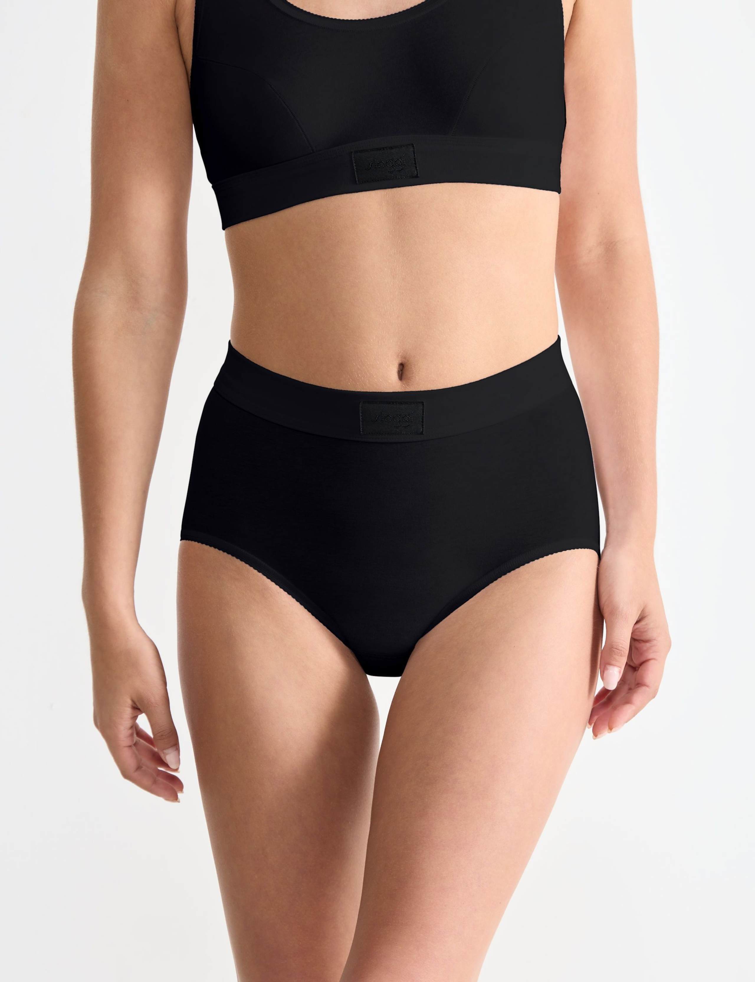 Double Comfort Maxi Cotton Rich Full Briefs 3 of 7