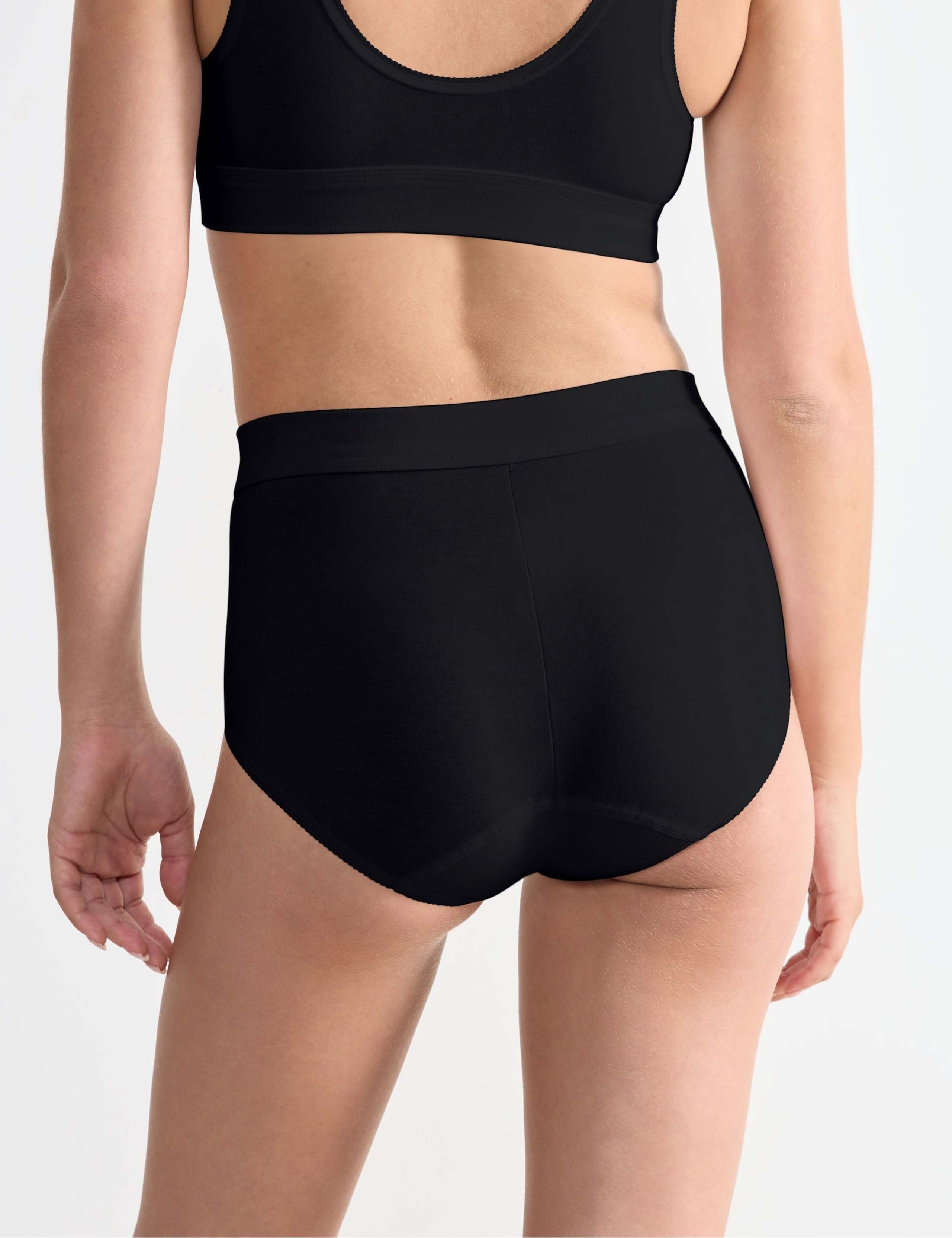 Double Comfort Maxi Cotton Rich Full Briefs 4 of 7