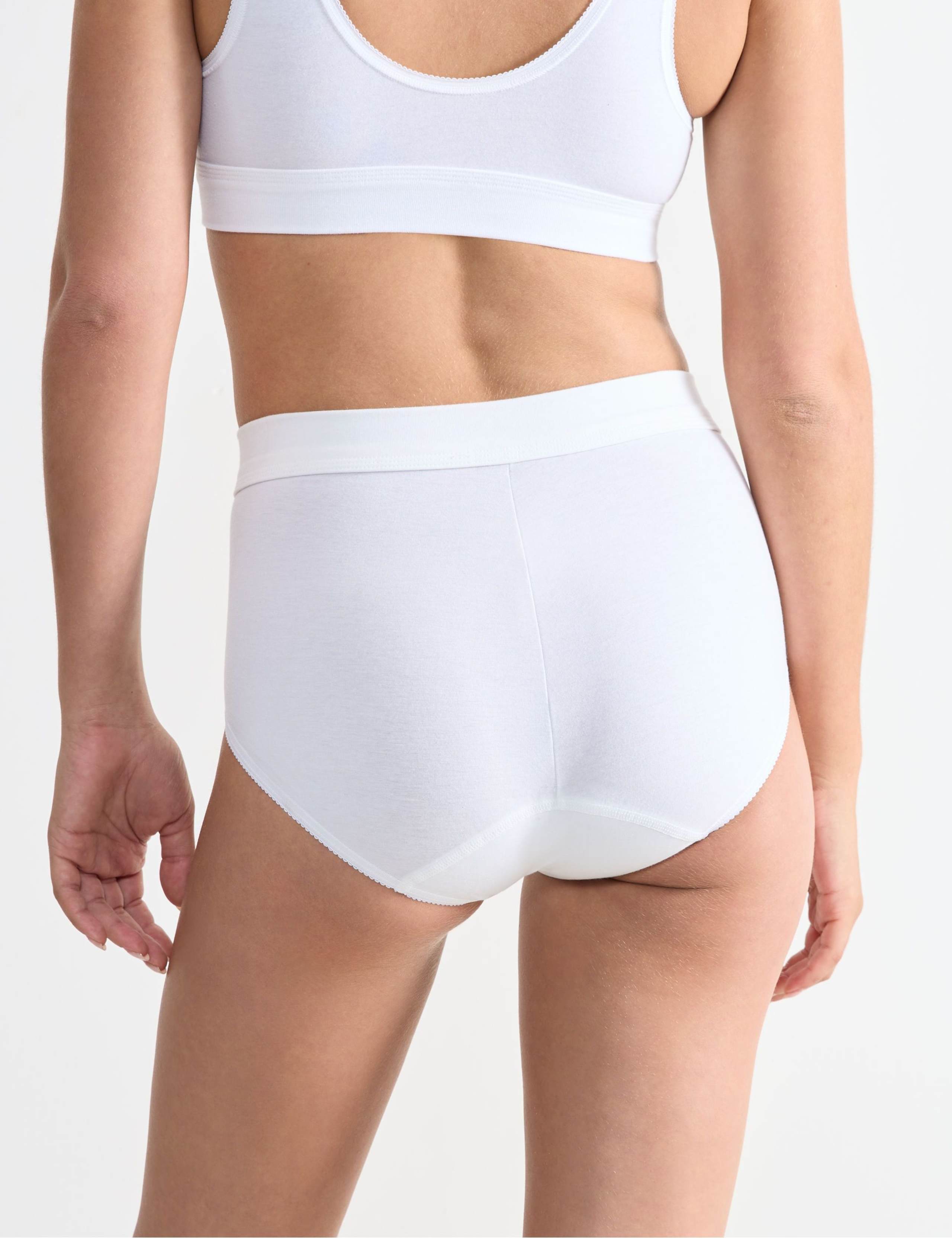 Double Comfort Maxi Cotton Rich Full Briefs 3 of 7