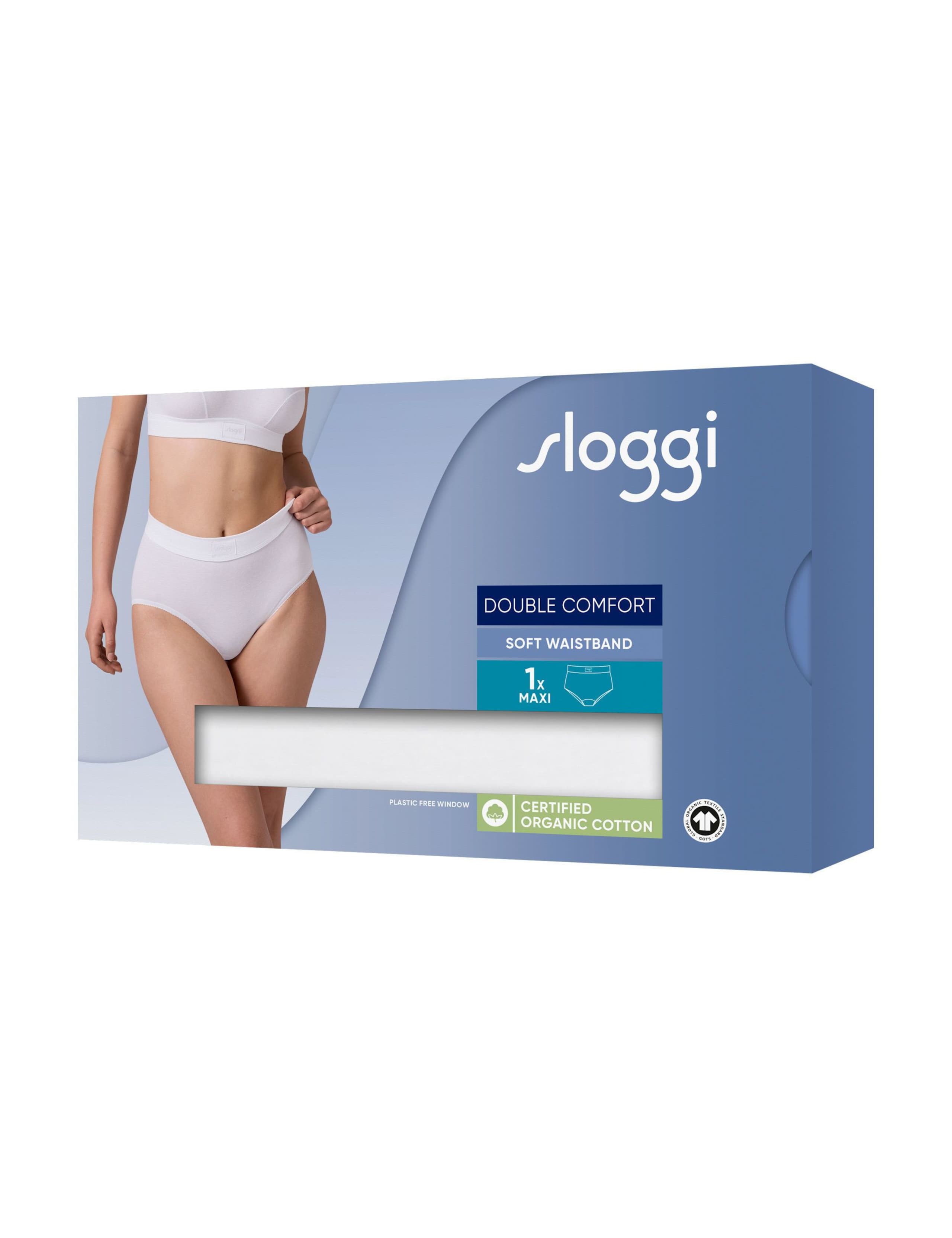 Double Comfort Maxi Cotton Rich Full Briefs 7 of 7