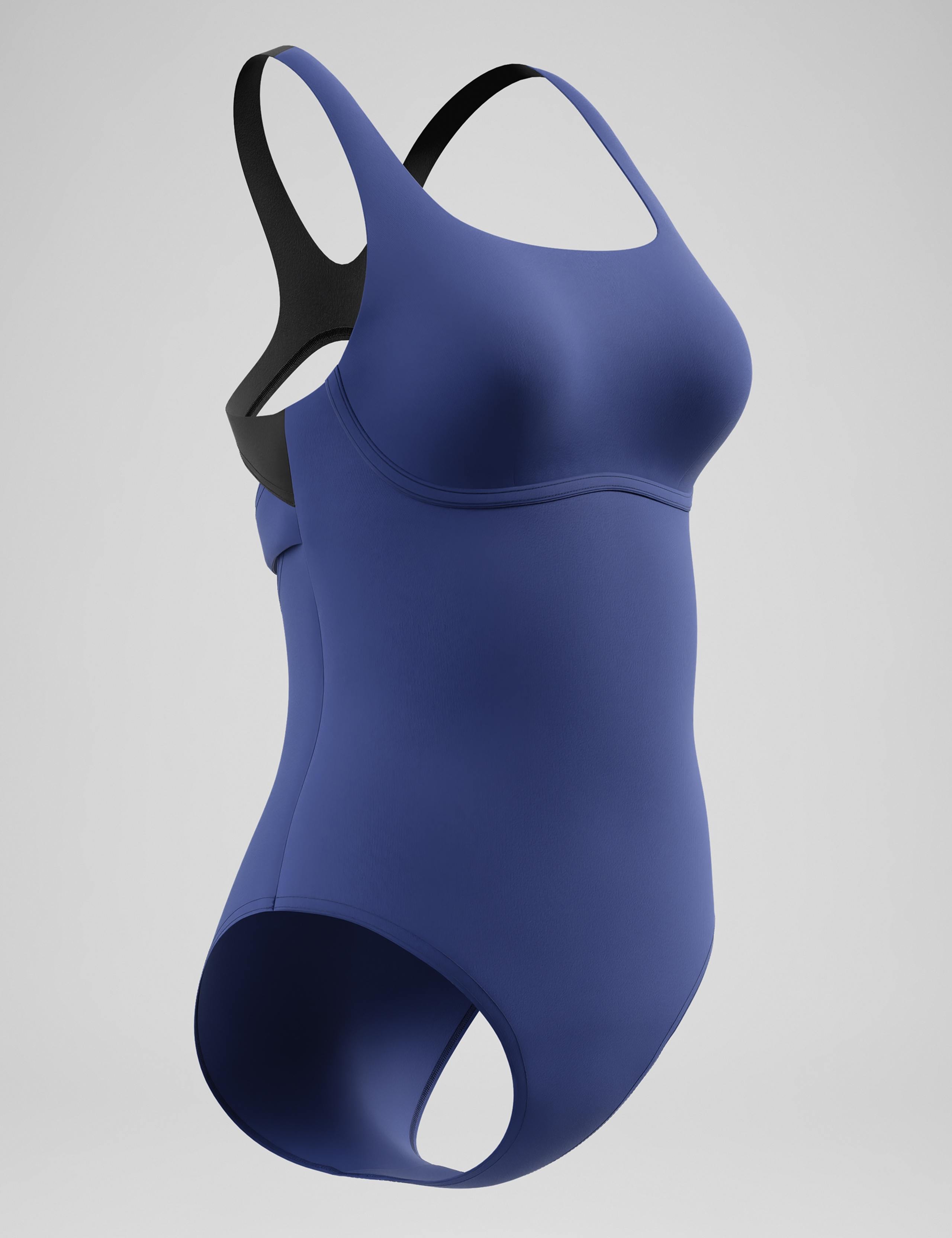 Solid Flex Band Swimsuit 1 of 6