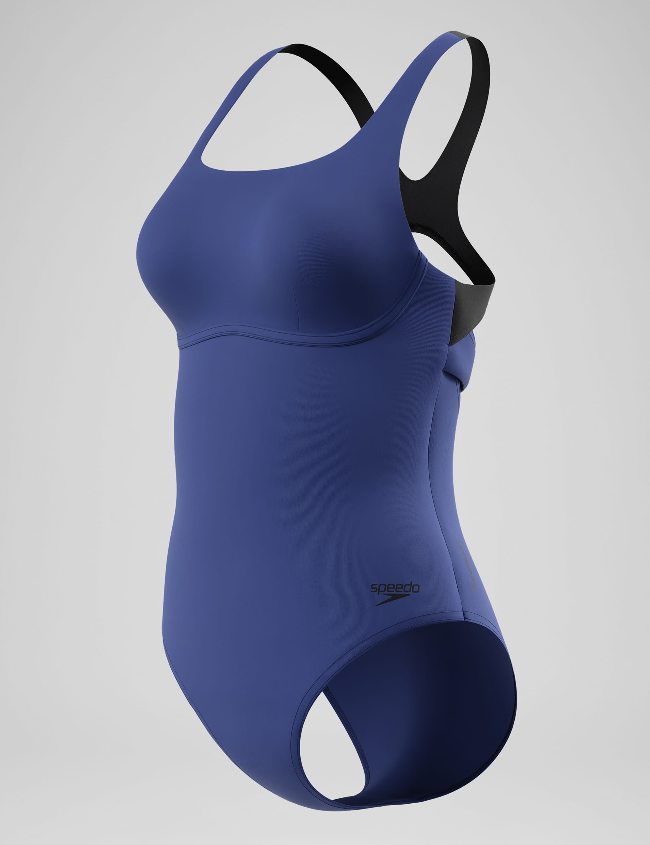 Solid Flex Band Swimsuit 3 of 6