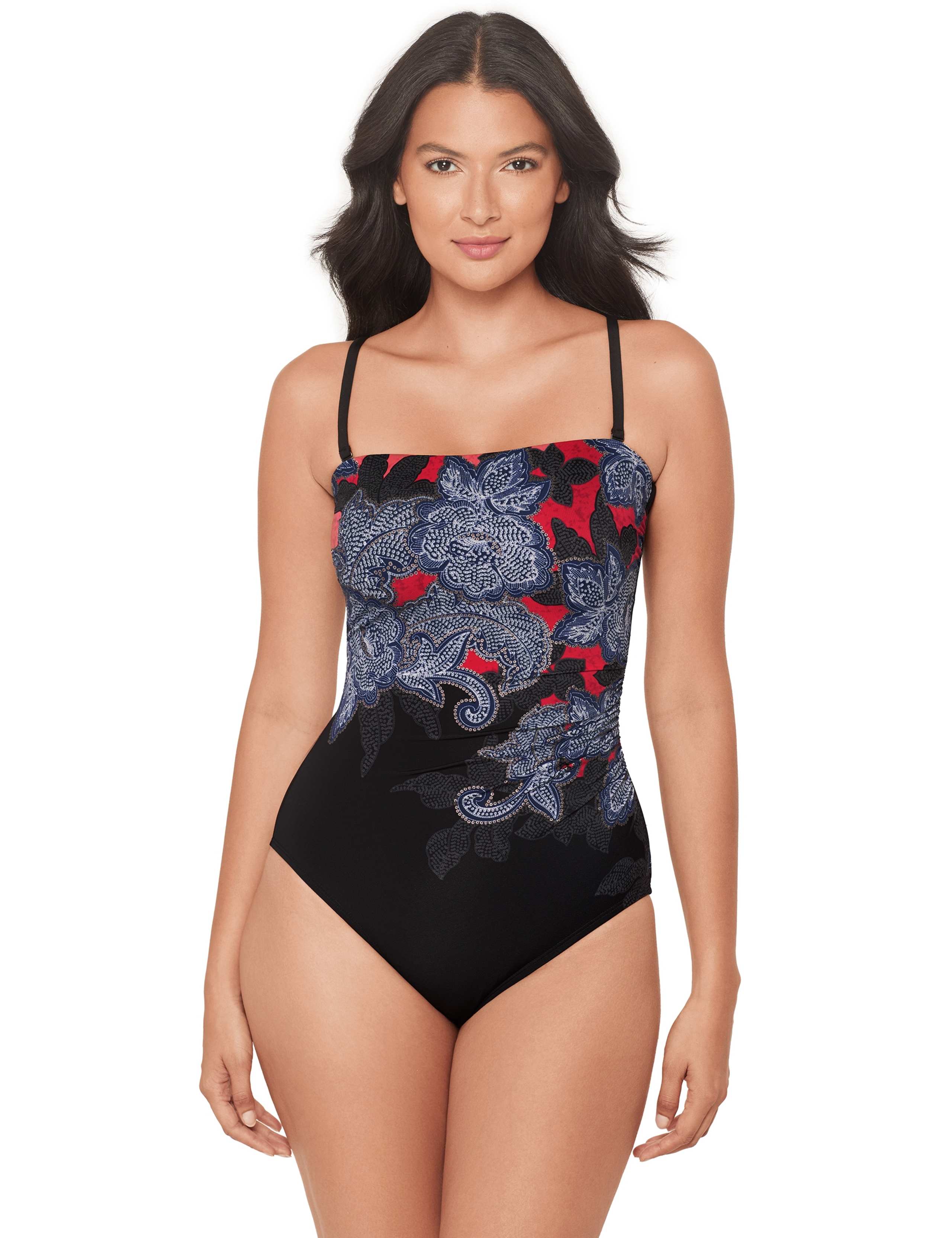 Steel Magnolias Avanti Tummy Control Swimsuit 2 of 5