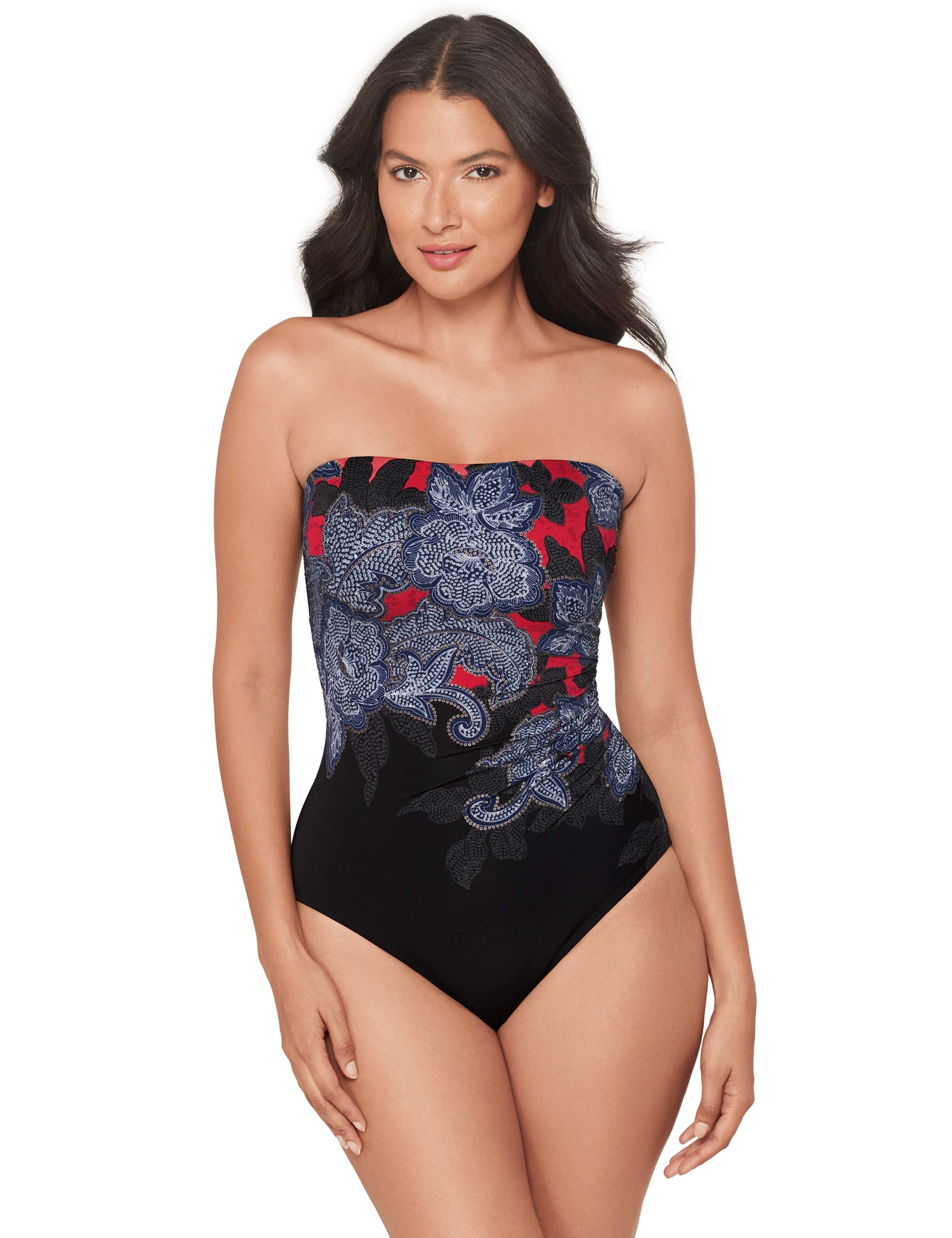Steel Magnolias Avanti Tummy Control Swimsuit 3 of 5