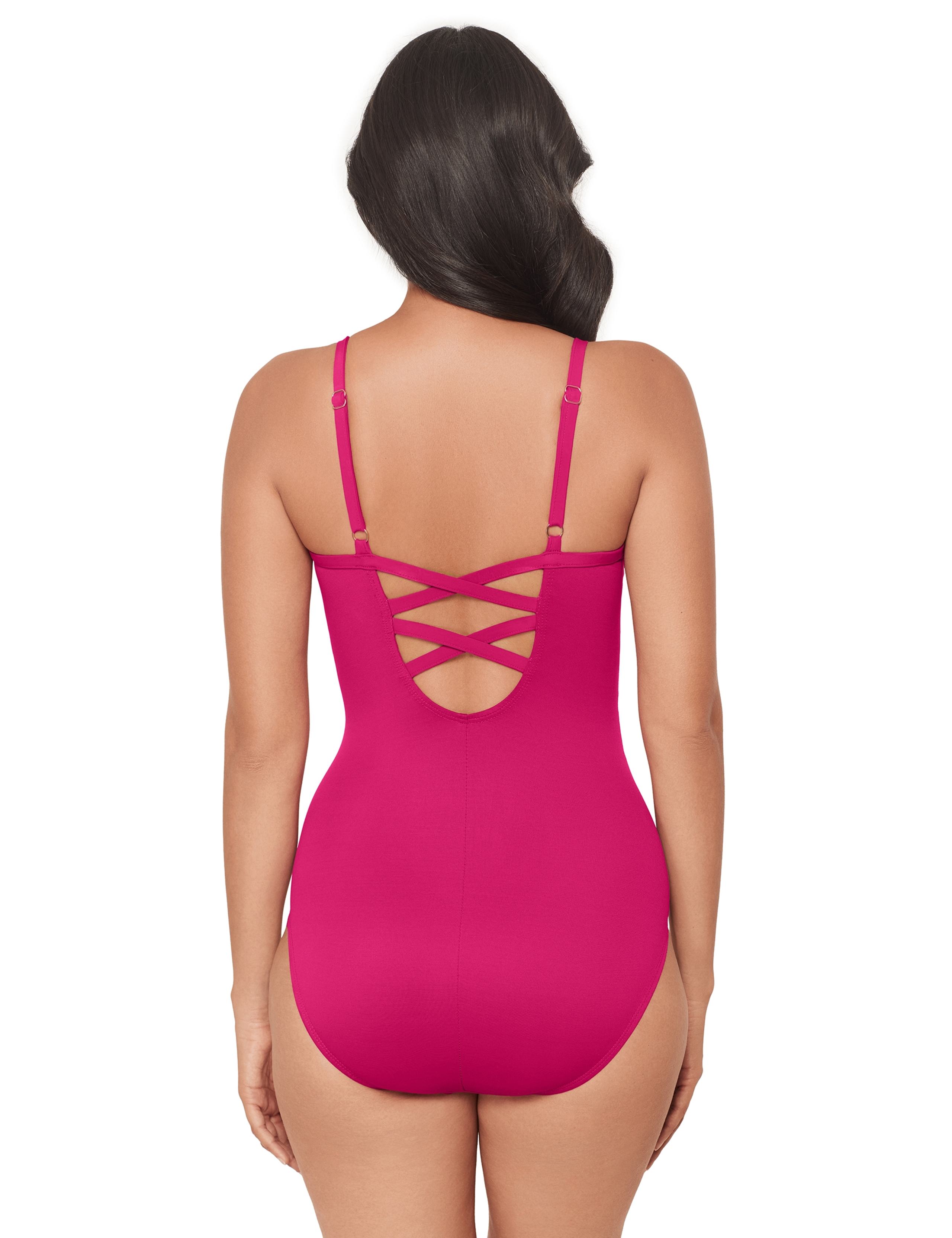 Rock Solid Captivate Tummy Control Swimsuit 4 of 4
