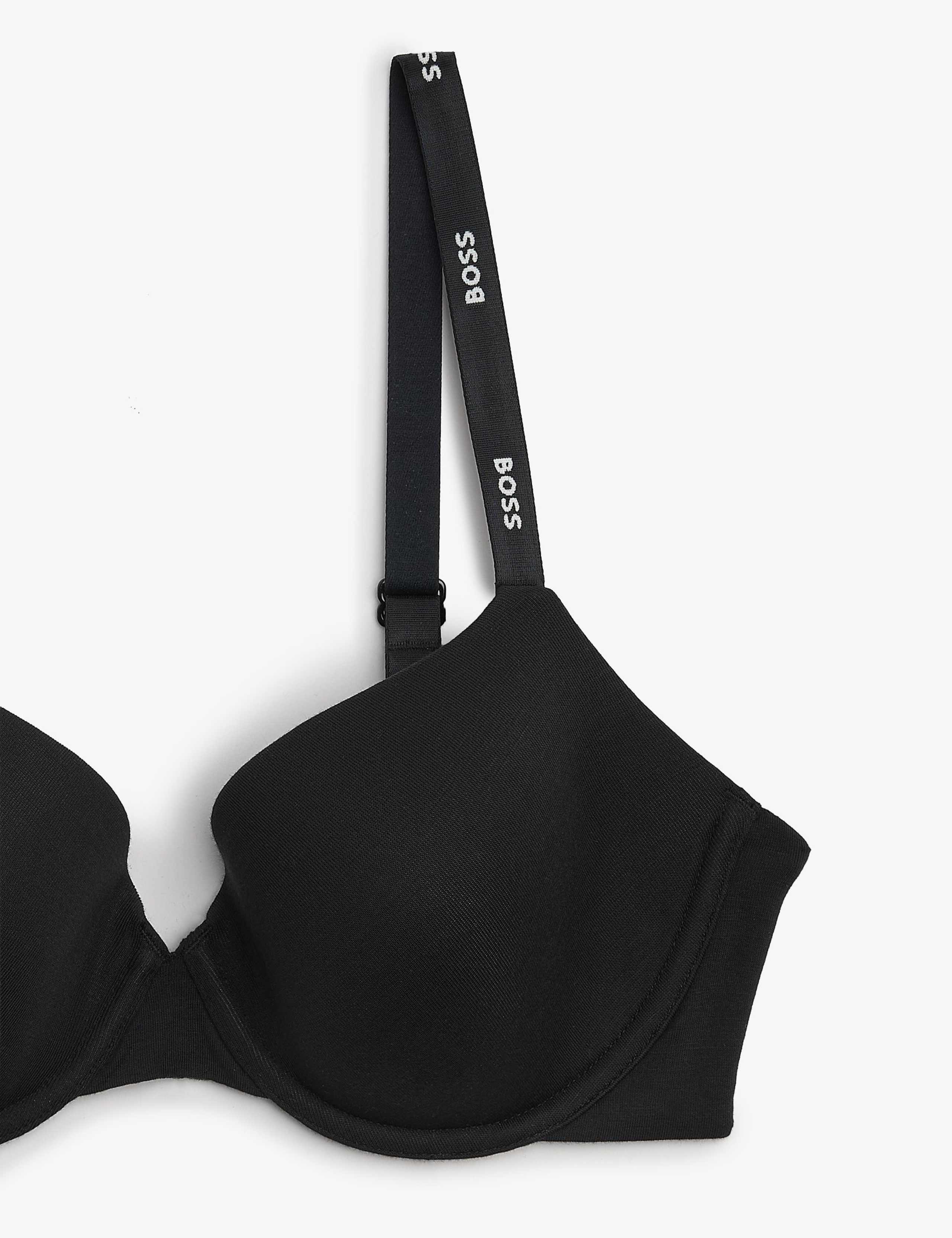 Wired T-Shirt Bra (B-DD) 3 of 3