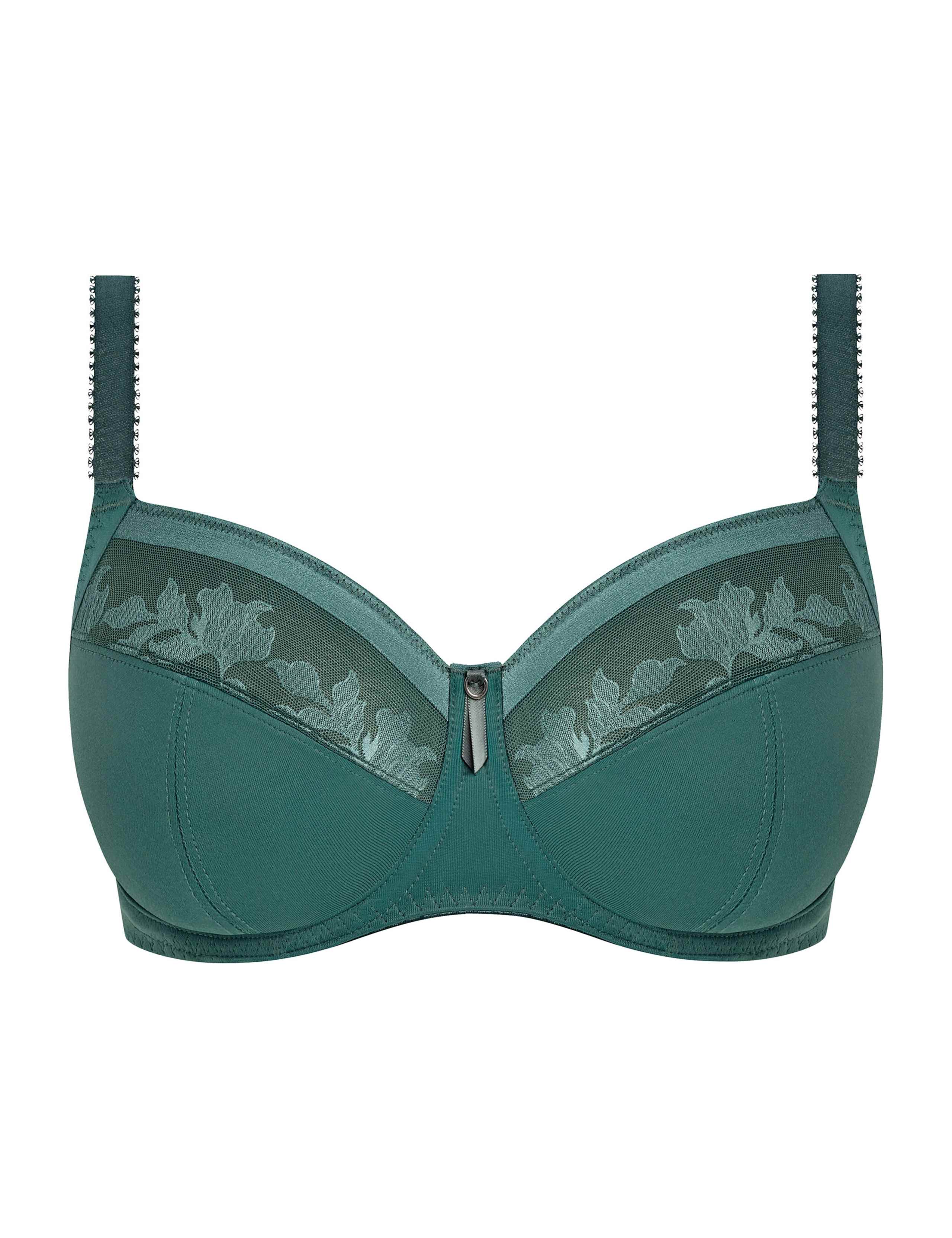Illusion Wired Side Support Bra (D-J) 2 of 5