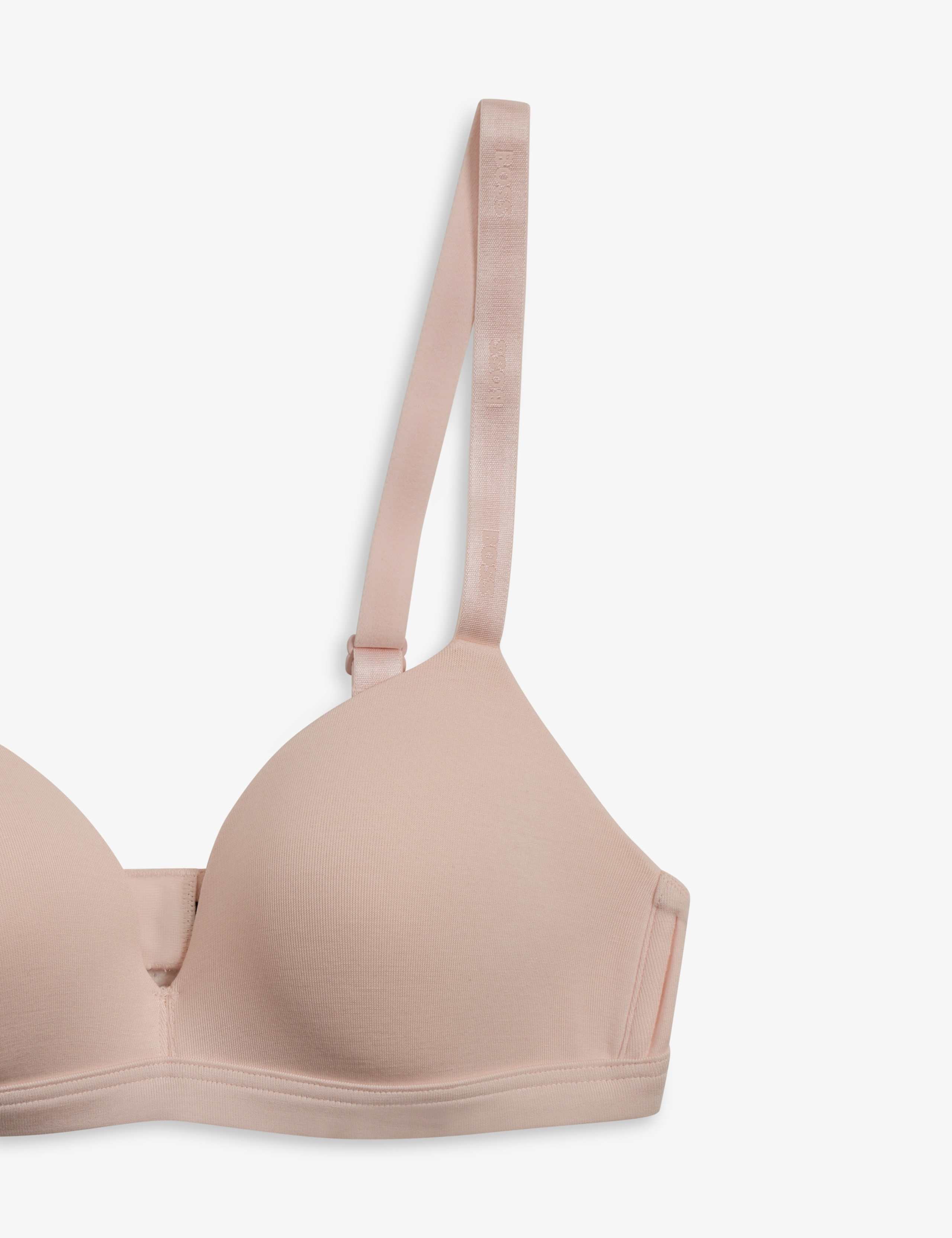 Non Wired Triangle Bra (A-E) 2 of 3