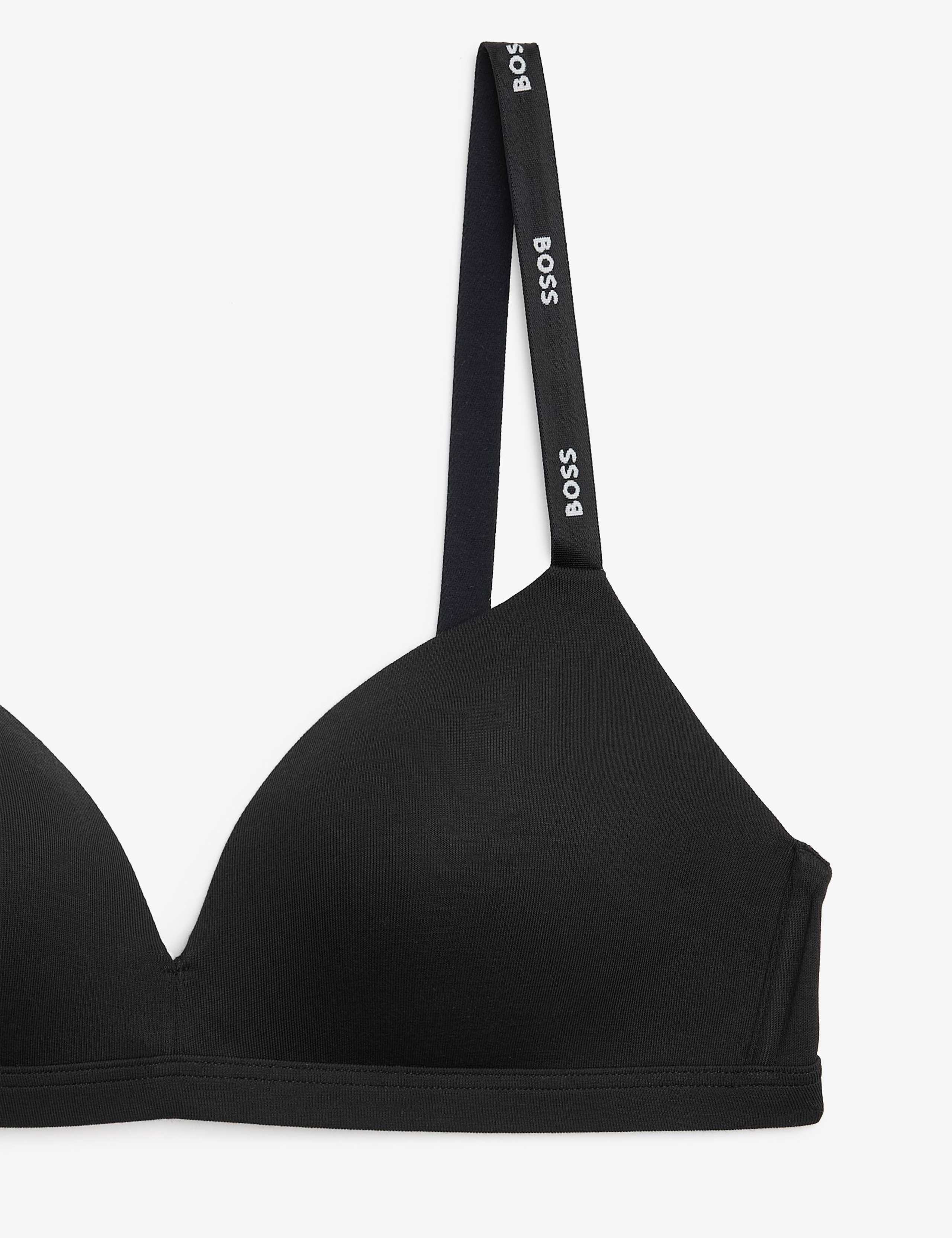 Non Wired Triangle Bra (A-E) 2 of 3