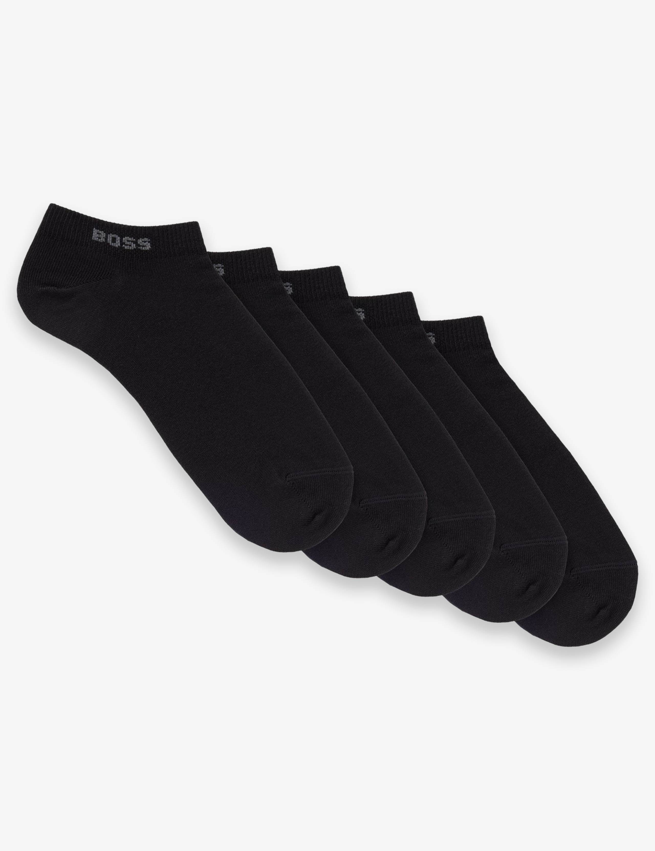 5pk Cotton Rich Footsies 1 of 3