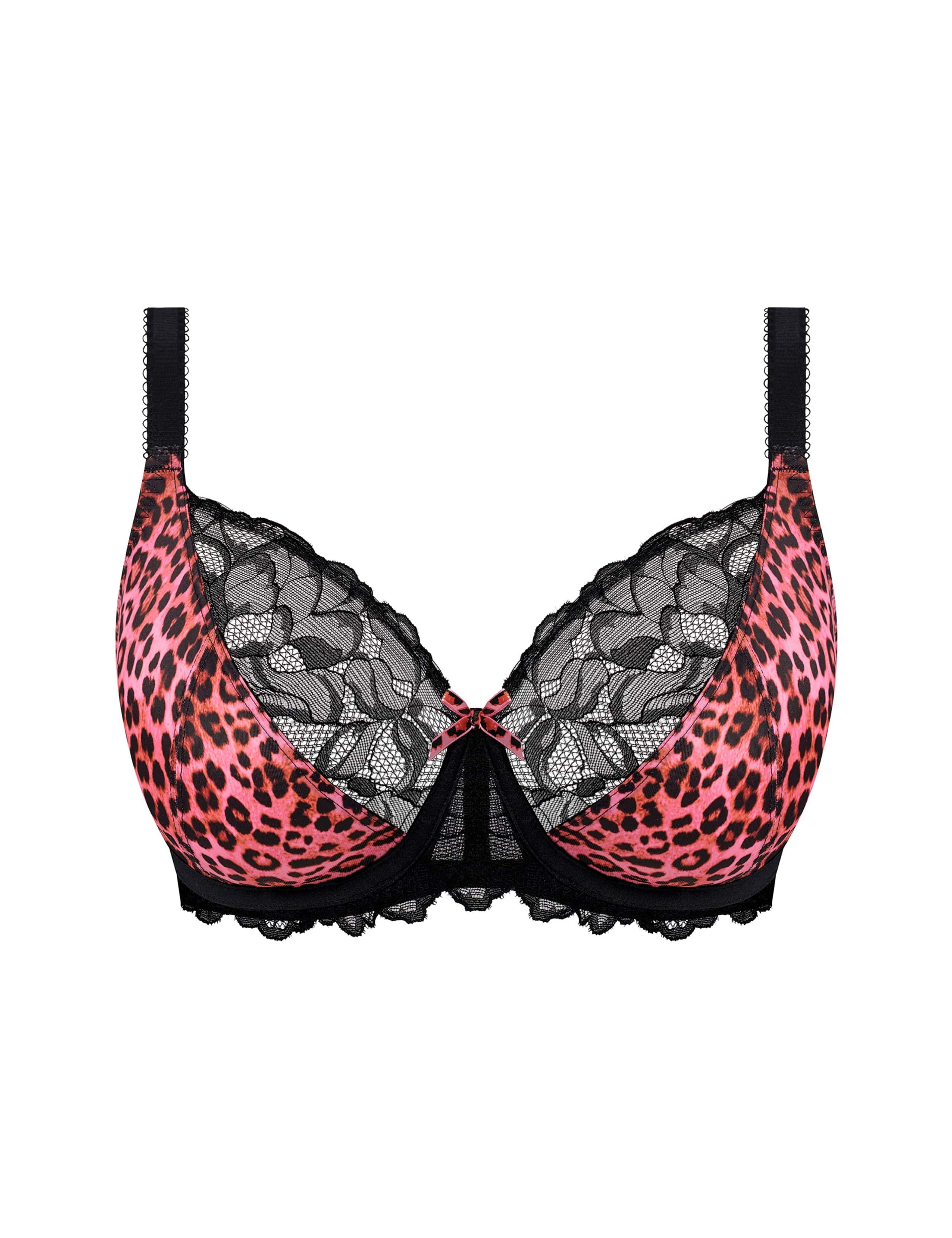 Cherish Me Underwired Plunge Bra (D-H) 2 of 6