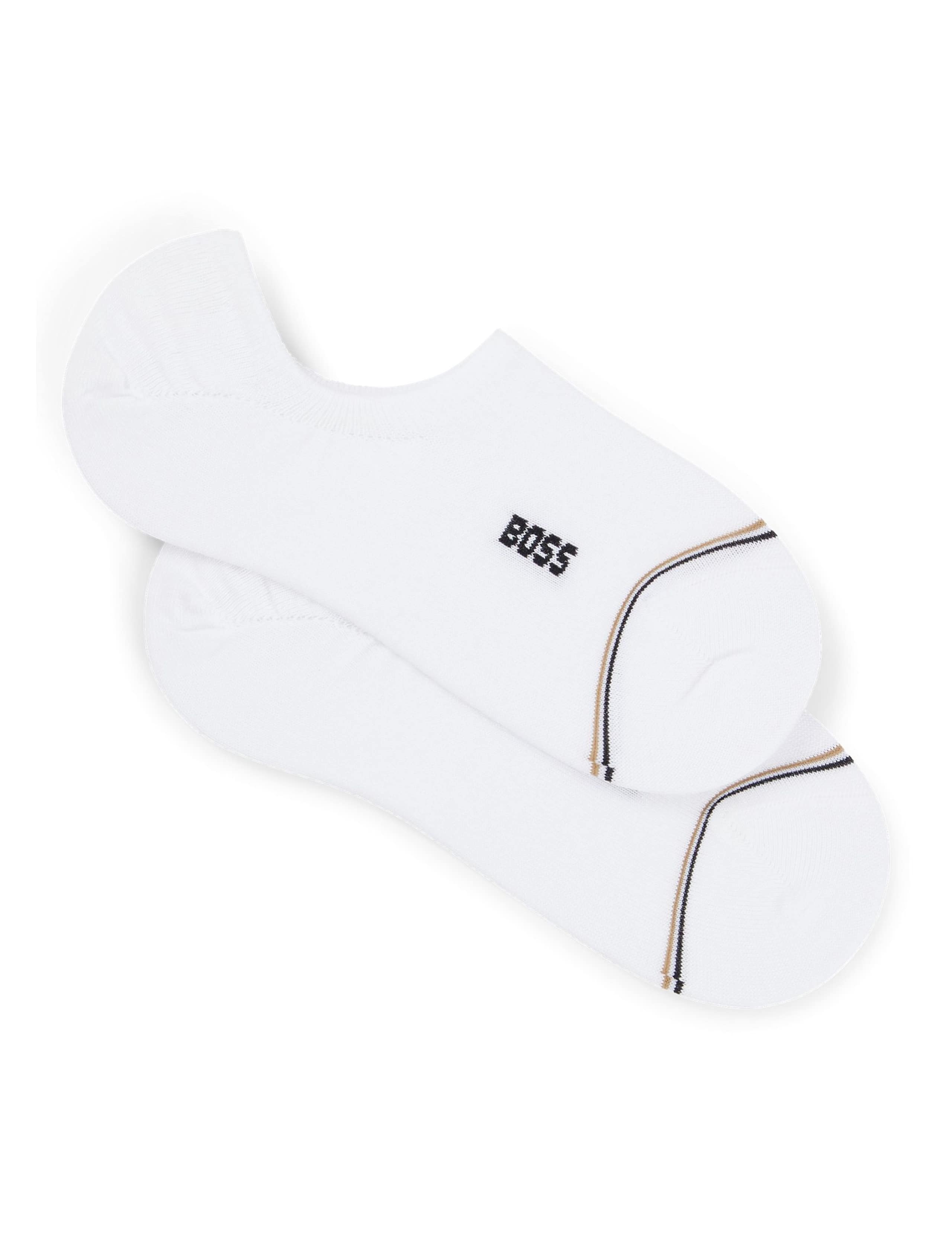 2pk Cotton Rich Footsies 1 of 3