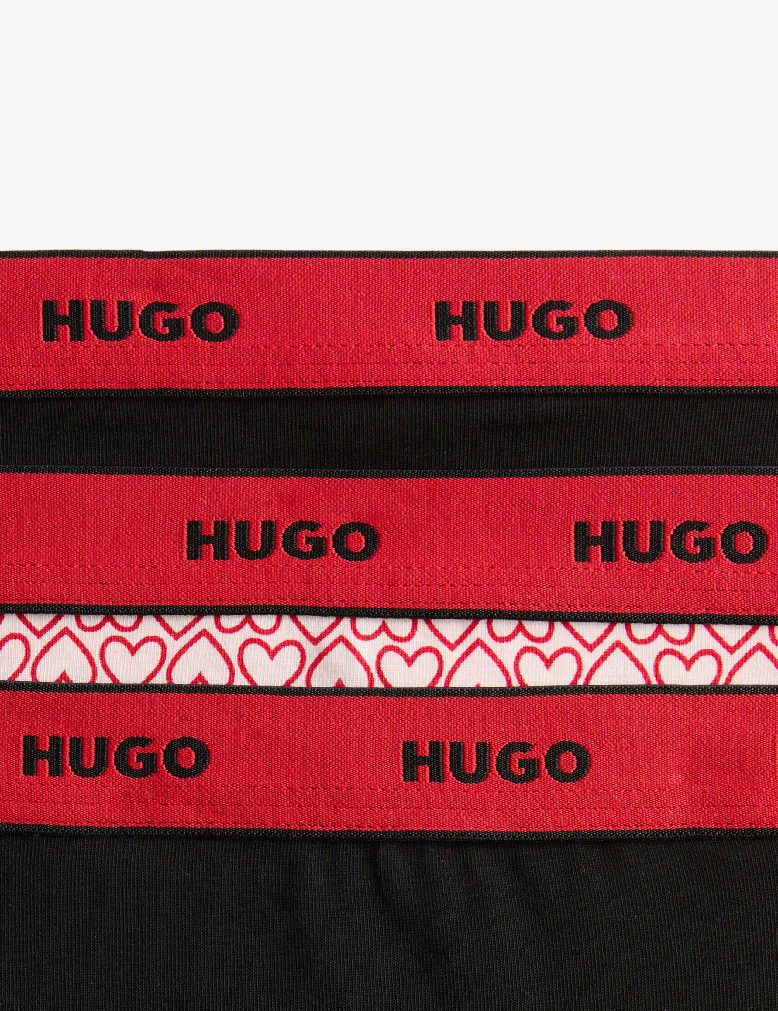 3 Pack Cotton Rich Thongs 2 of 2