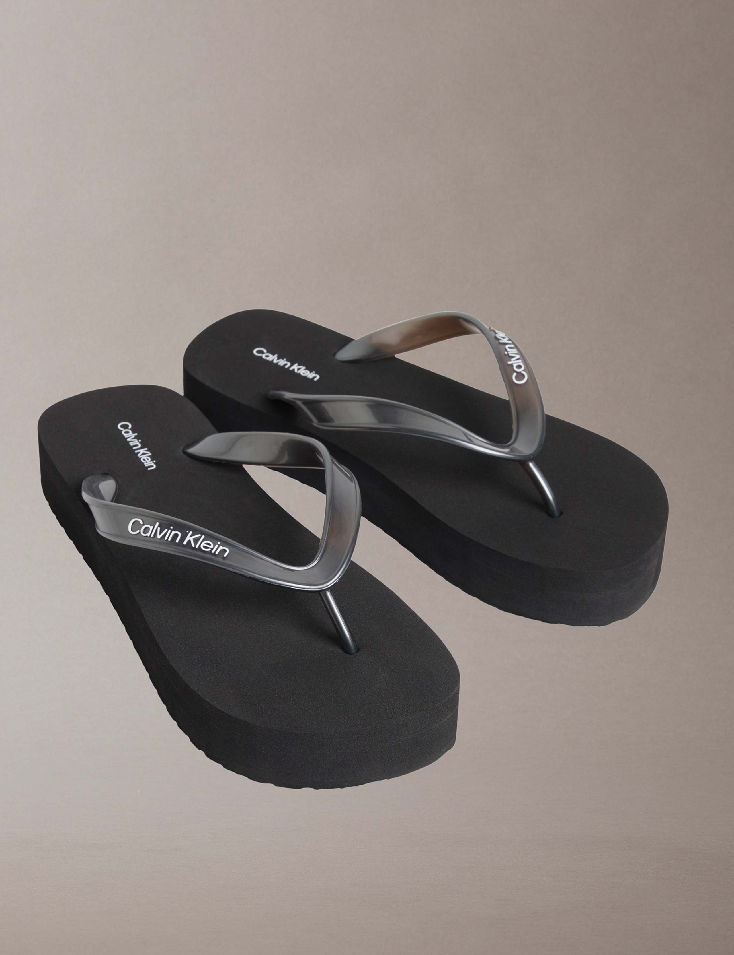 Aysha Metallic Flatform Flip Flops 2 of 5