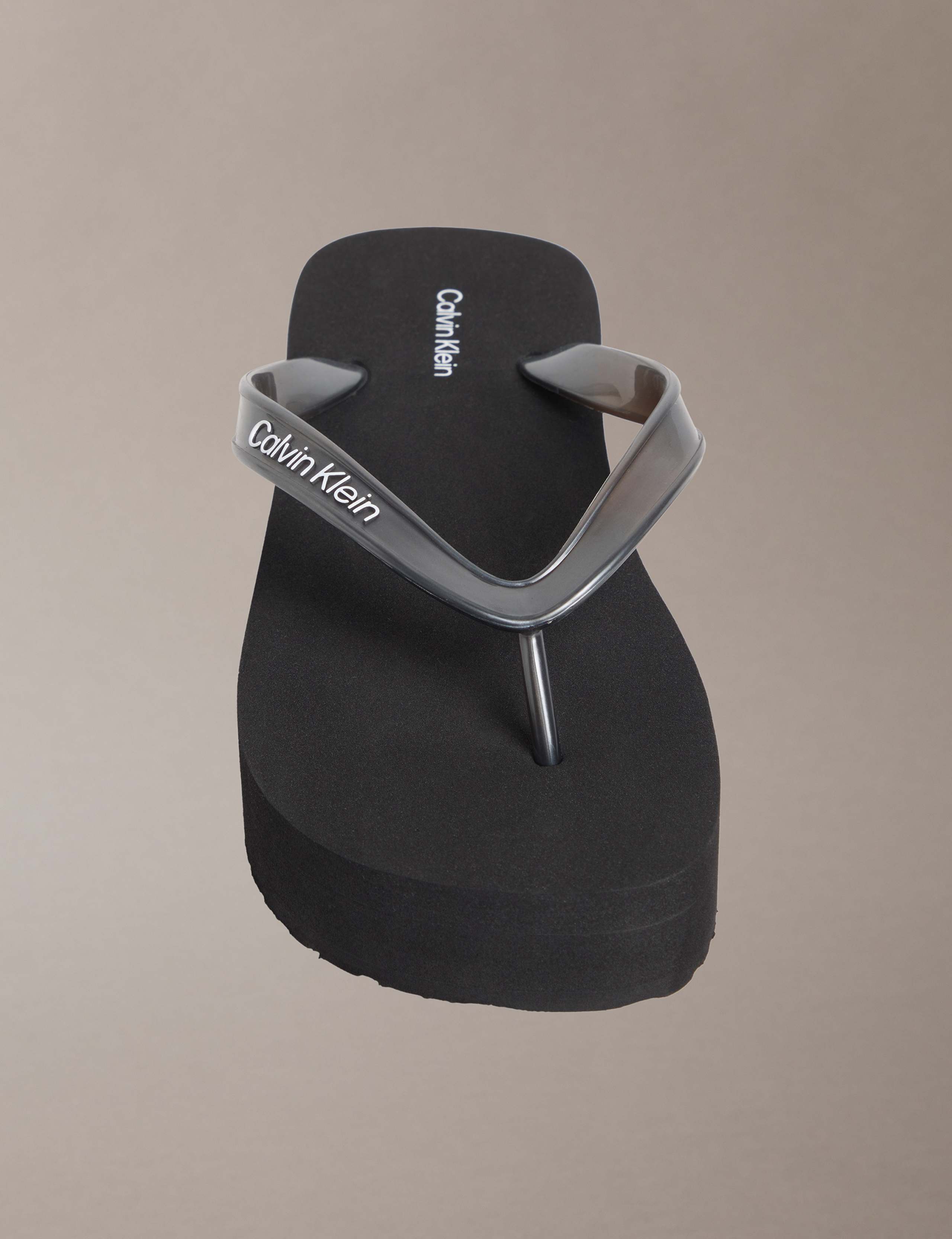 Aysha Metallic Flatform Flip Flops 3 of 5