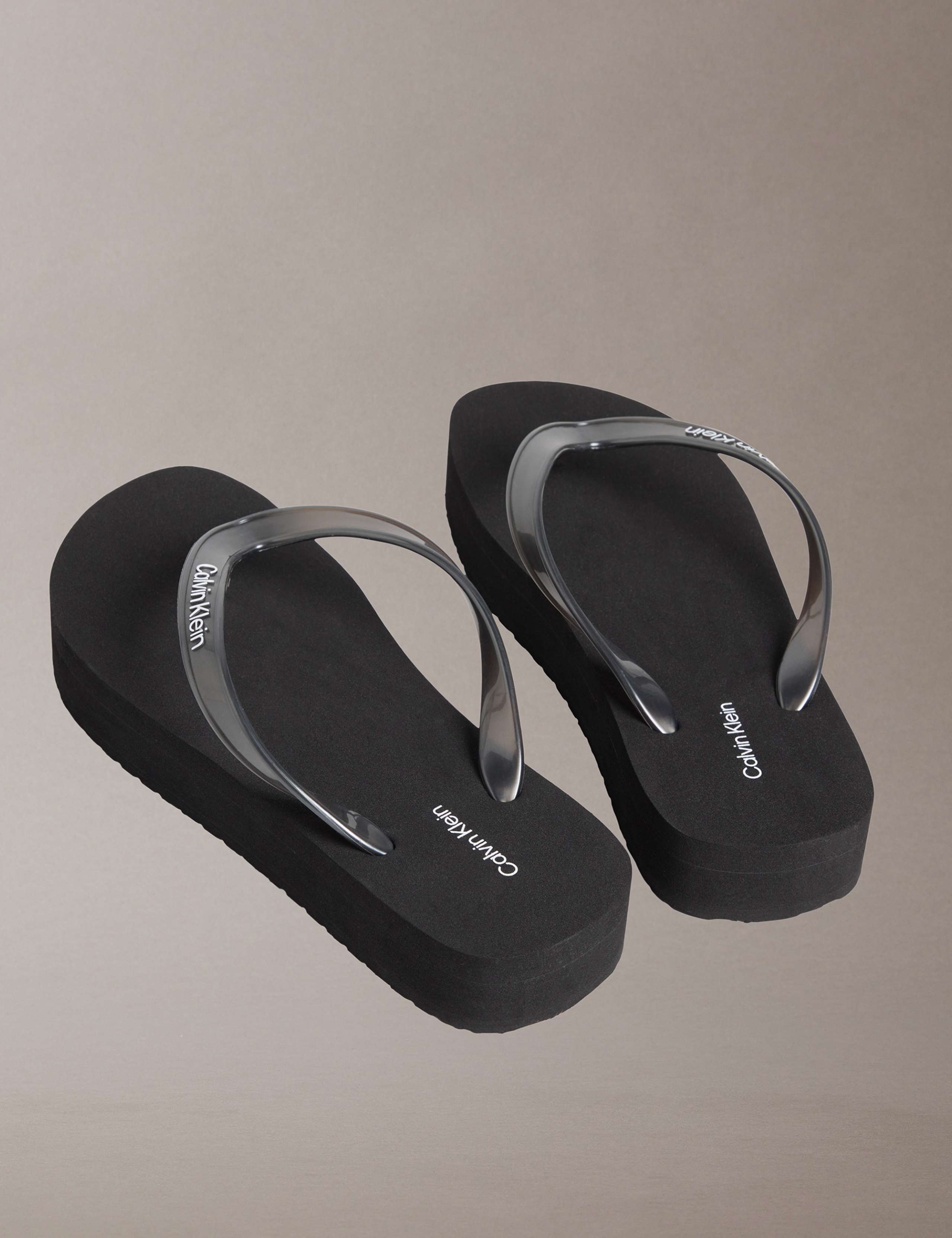 Aysha Metallic Flatform Flip Flops 5 of 5