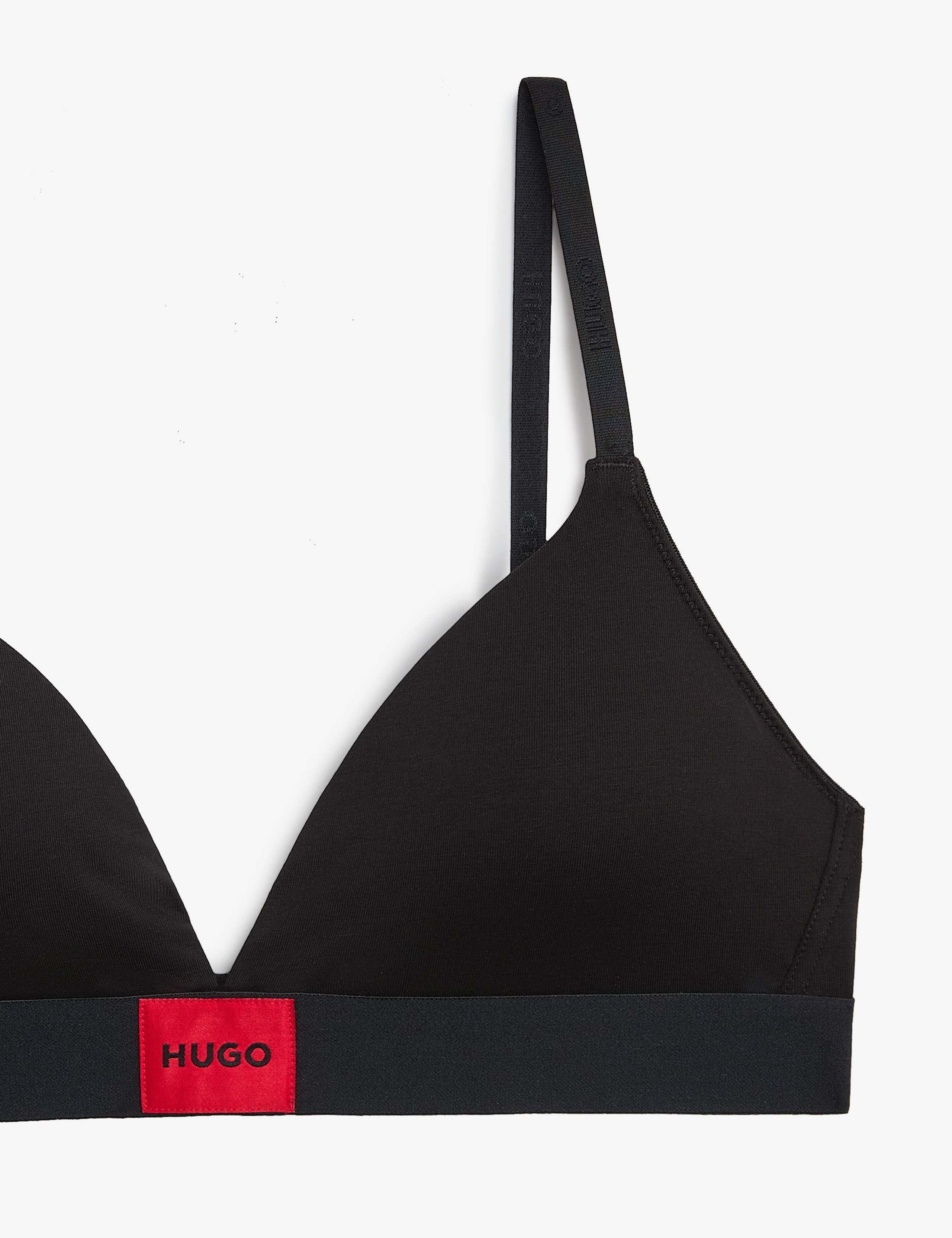 Cotton Rich Non-Wired Bra 3 of 3