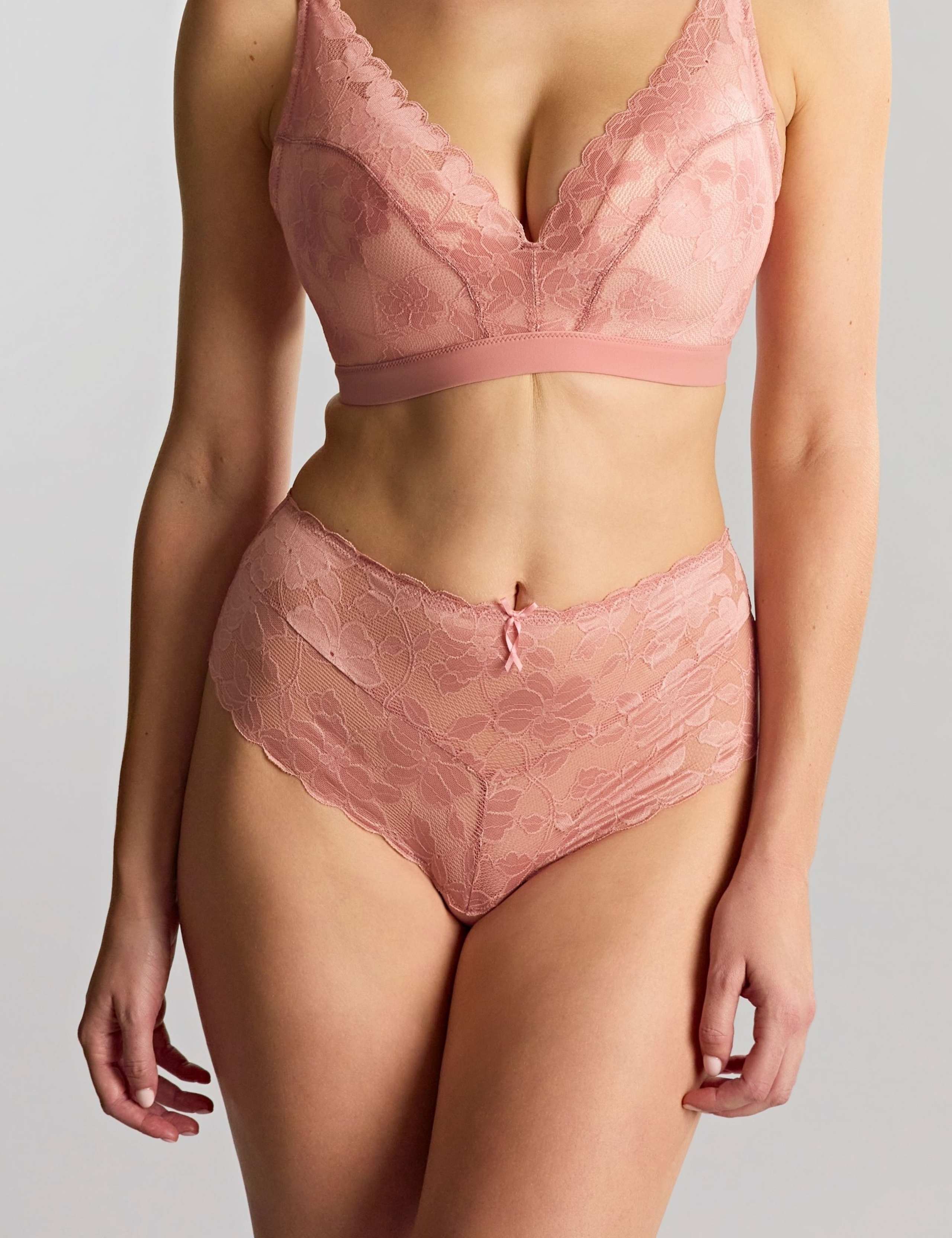 Amour Floral Briefs 5 of 6