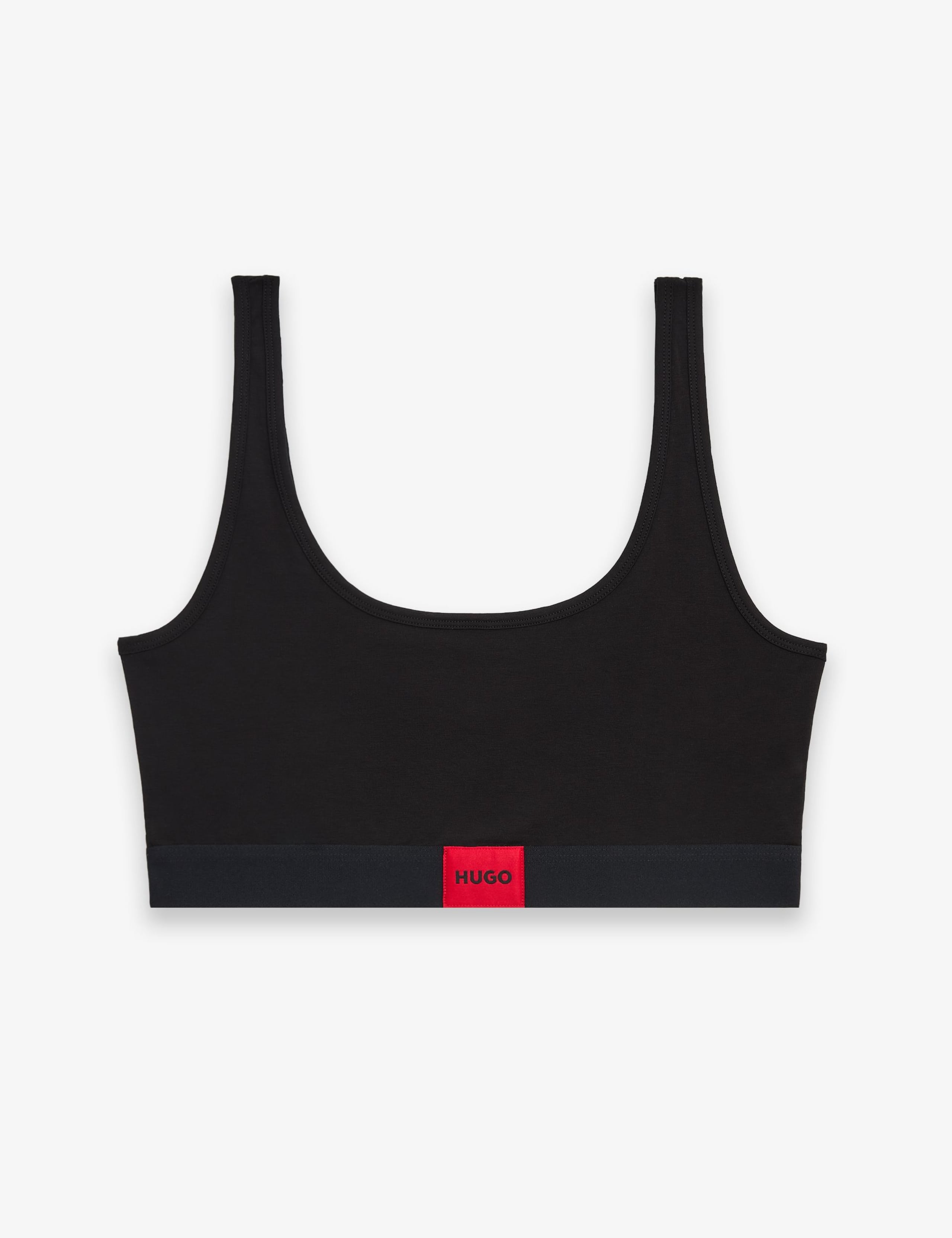 Cotton Rich Non Wired Bralette 1 of 4