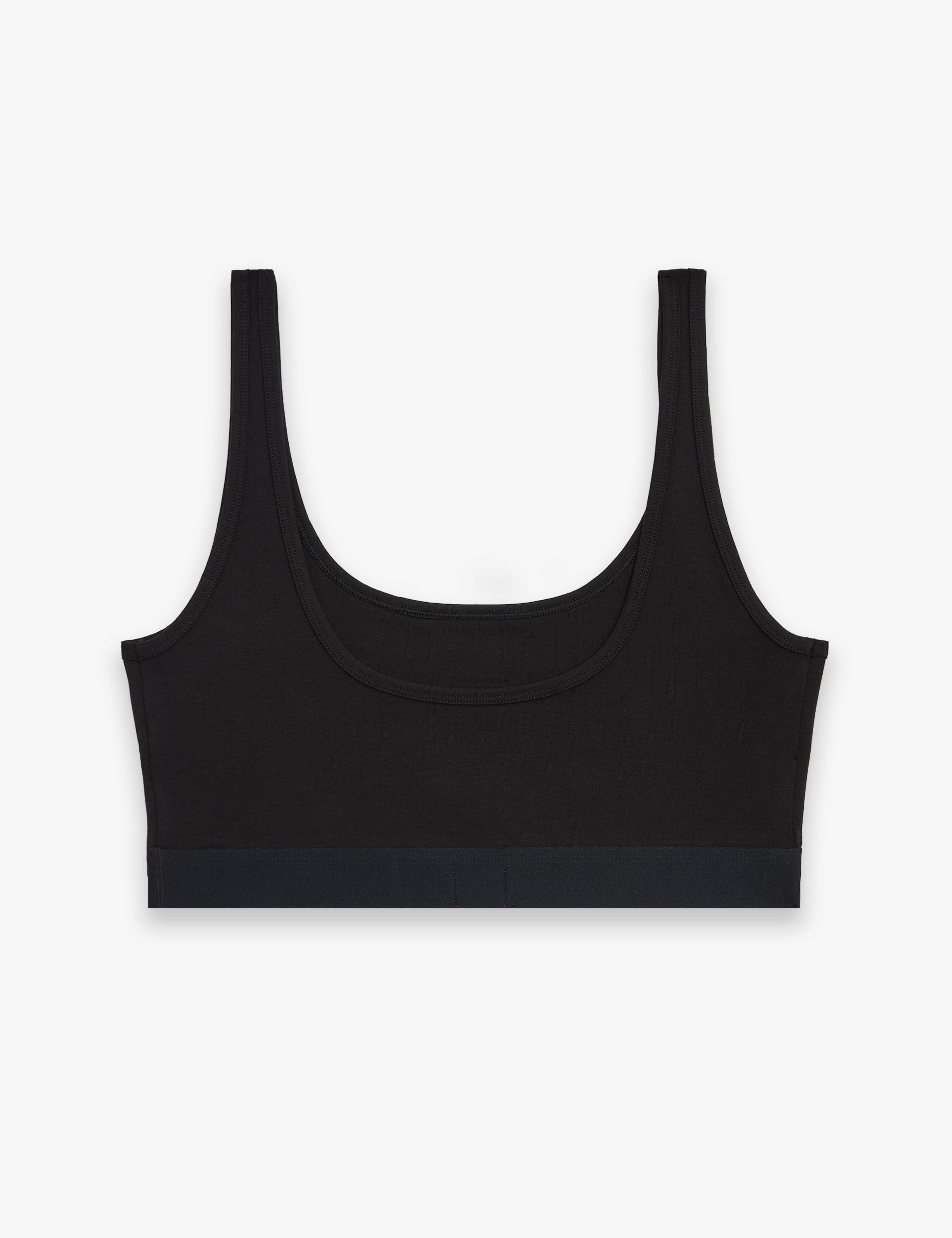 Cotton Rich Non Wired Bralette 3 of 4