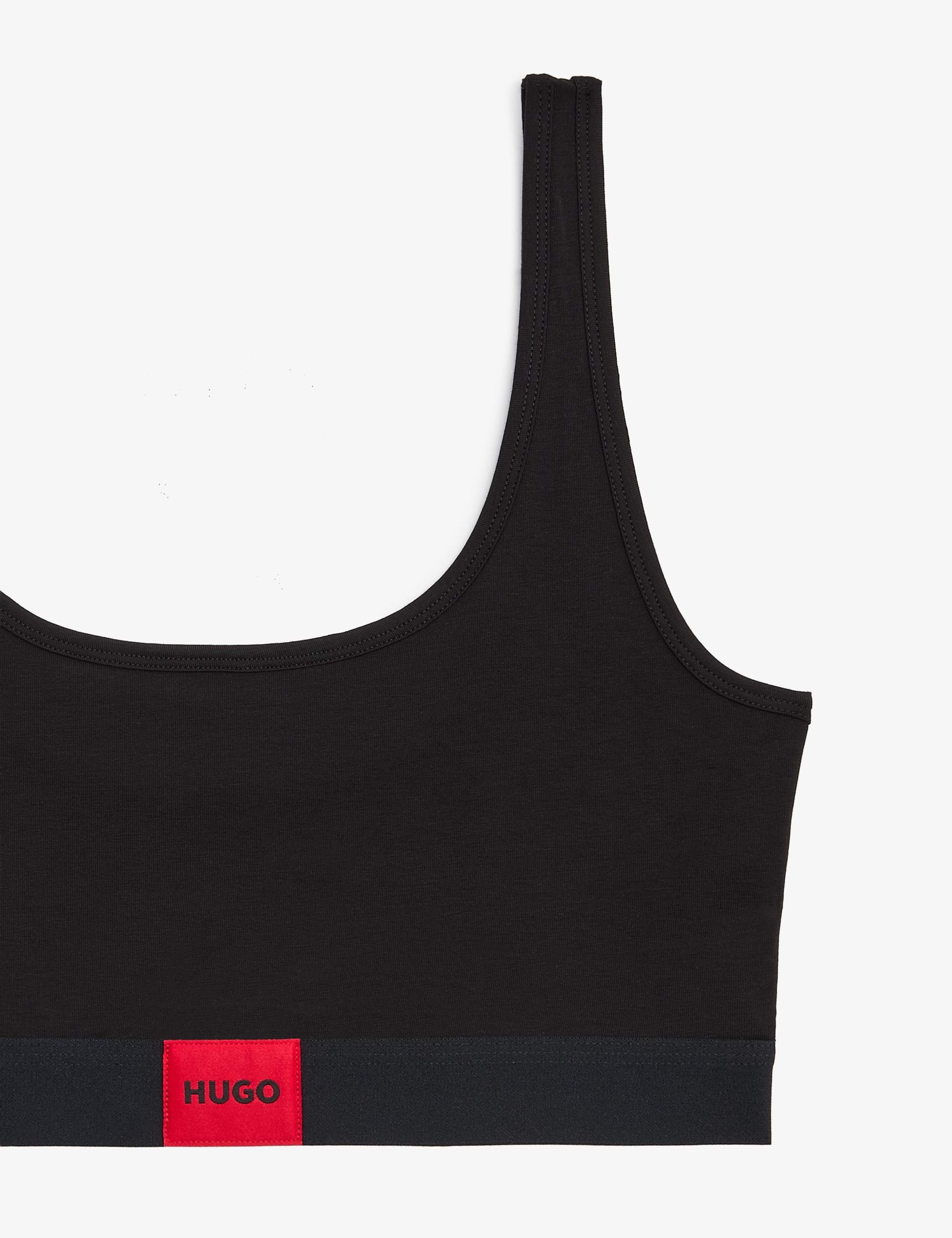 Cotton Rich Non Wired Bralette 4 of 4