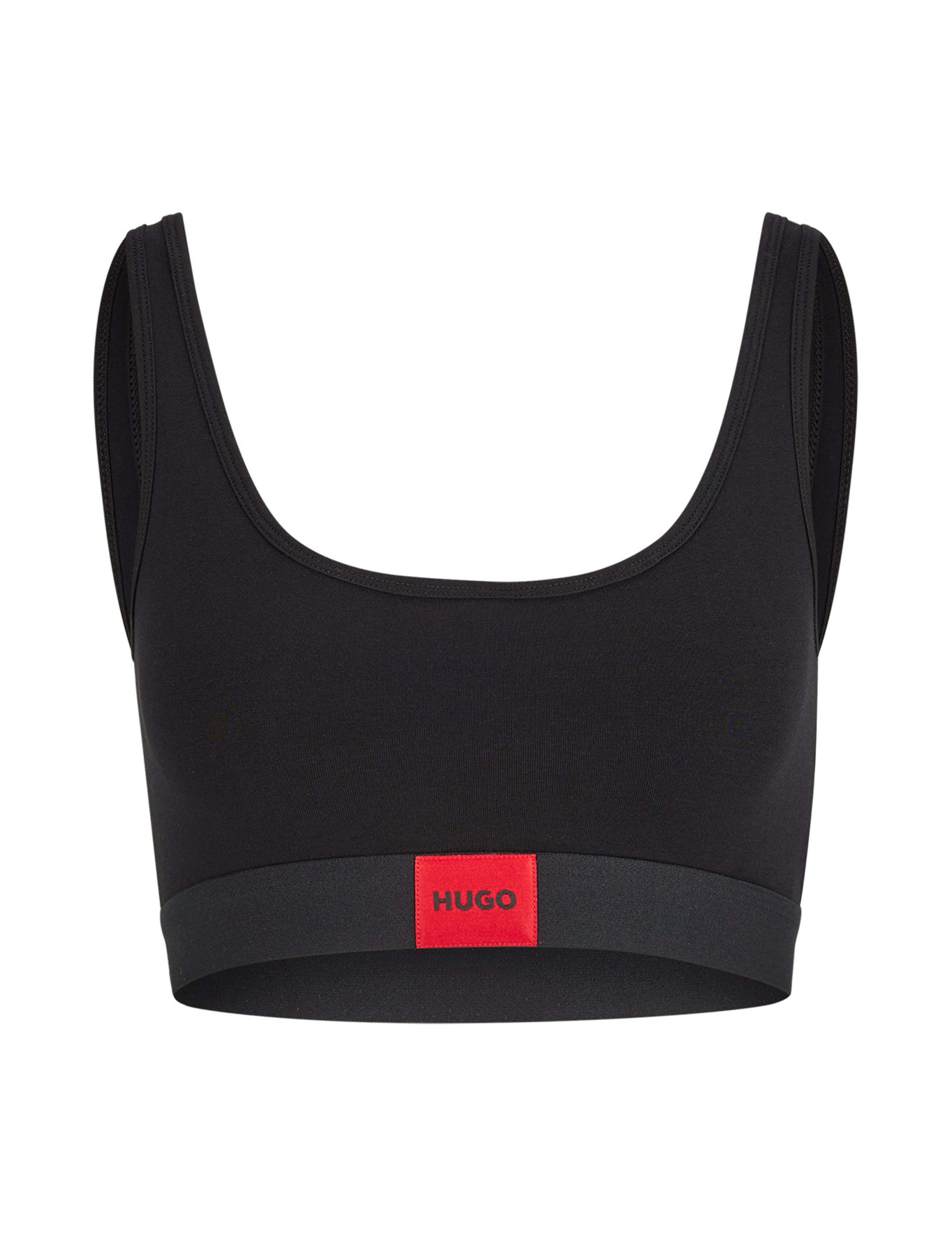 Cotton Rich Non Wired Bralette 2 of 4