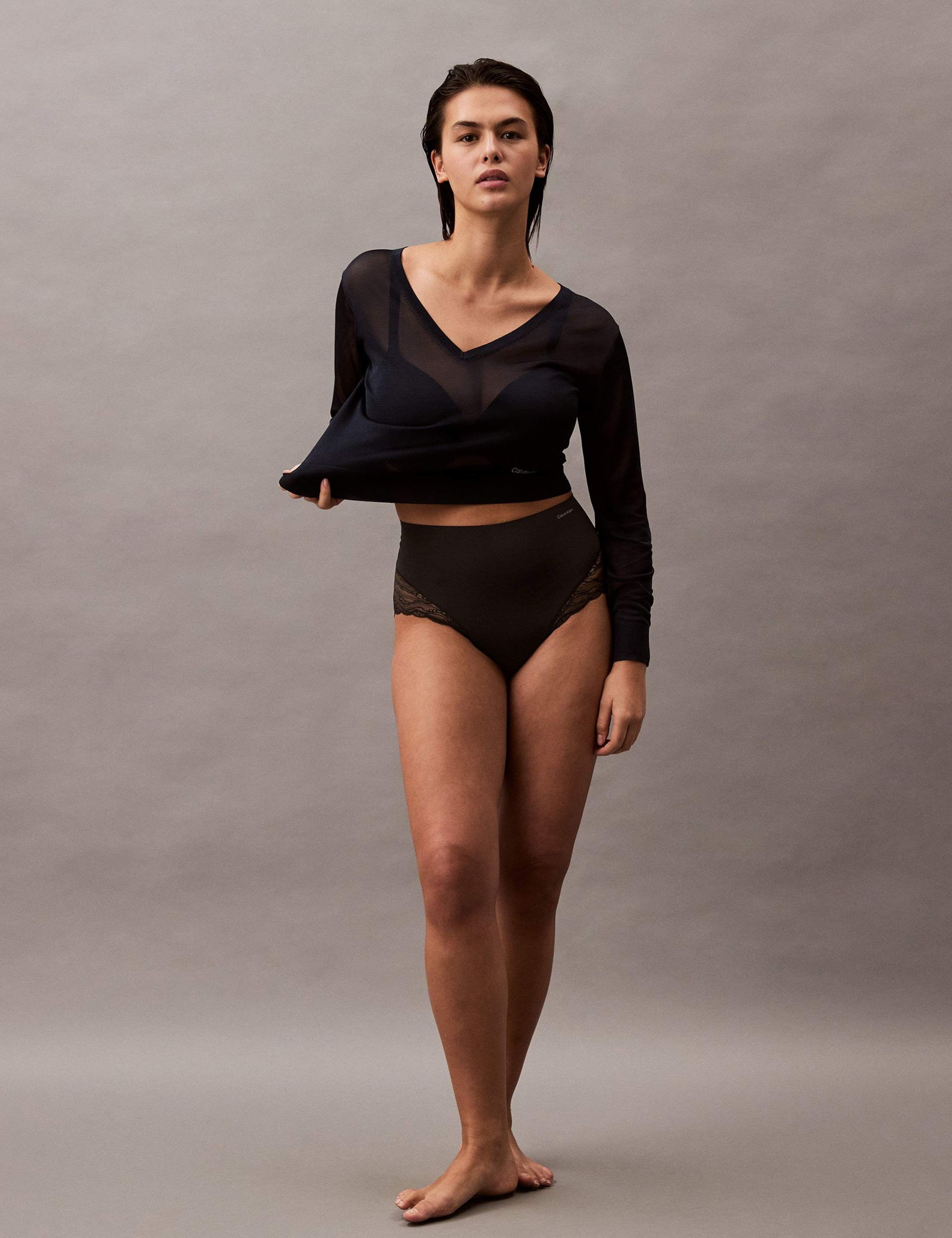 Sensual Stretch Lace Briefs 3 of 7