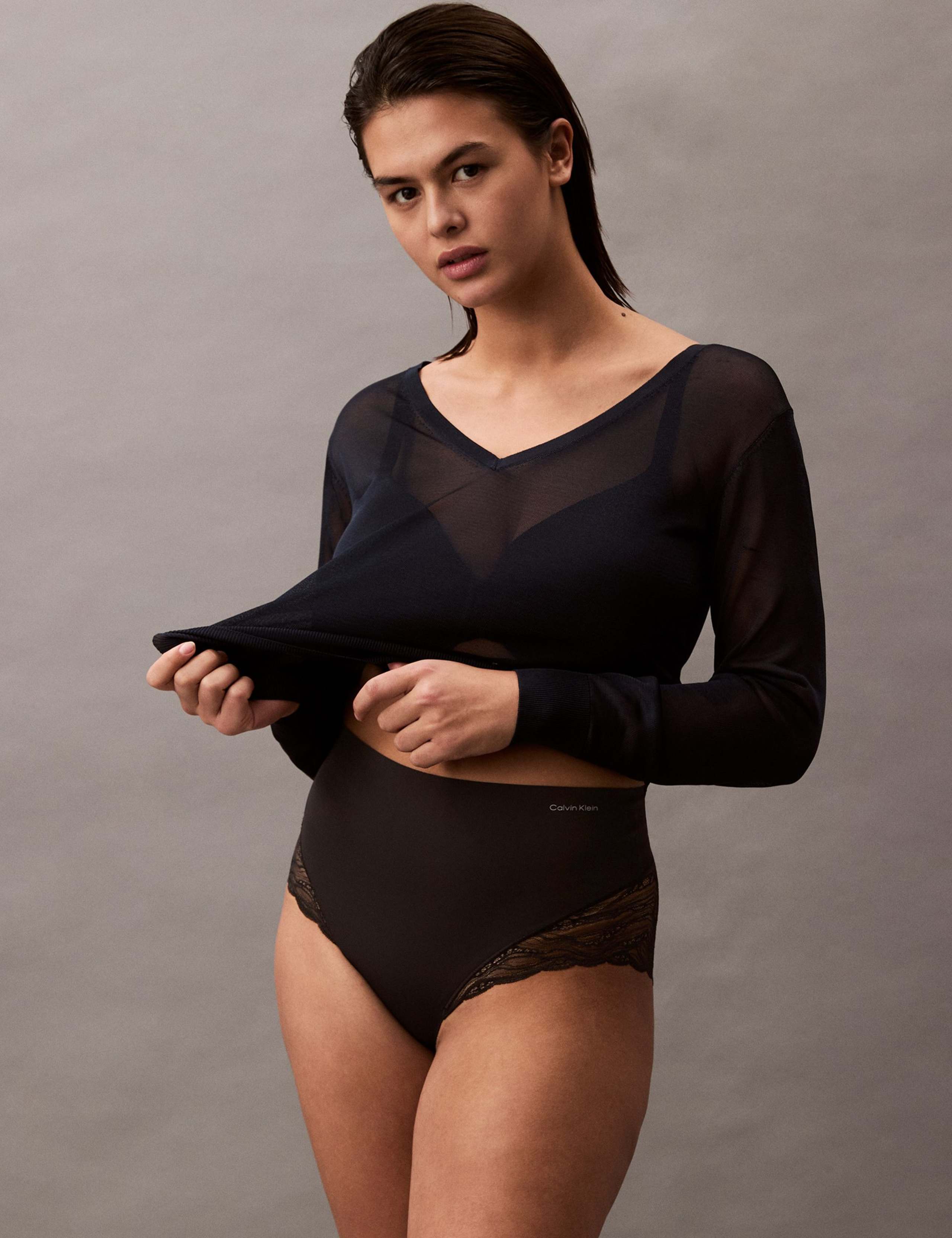 Sensual Stretch Lace Briefs 4 of 7