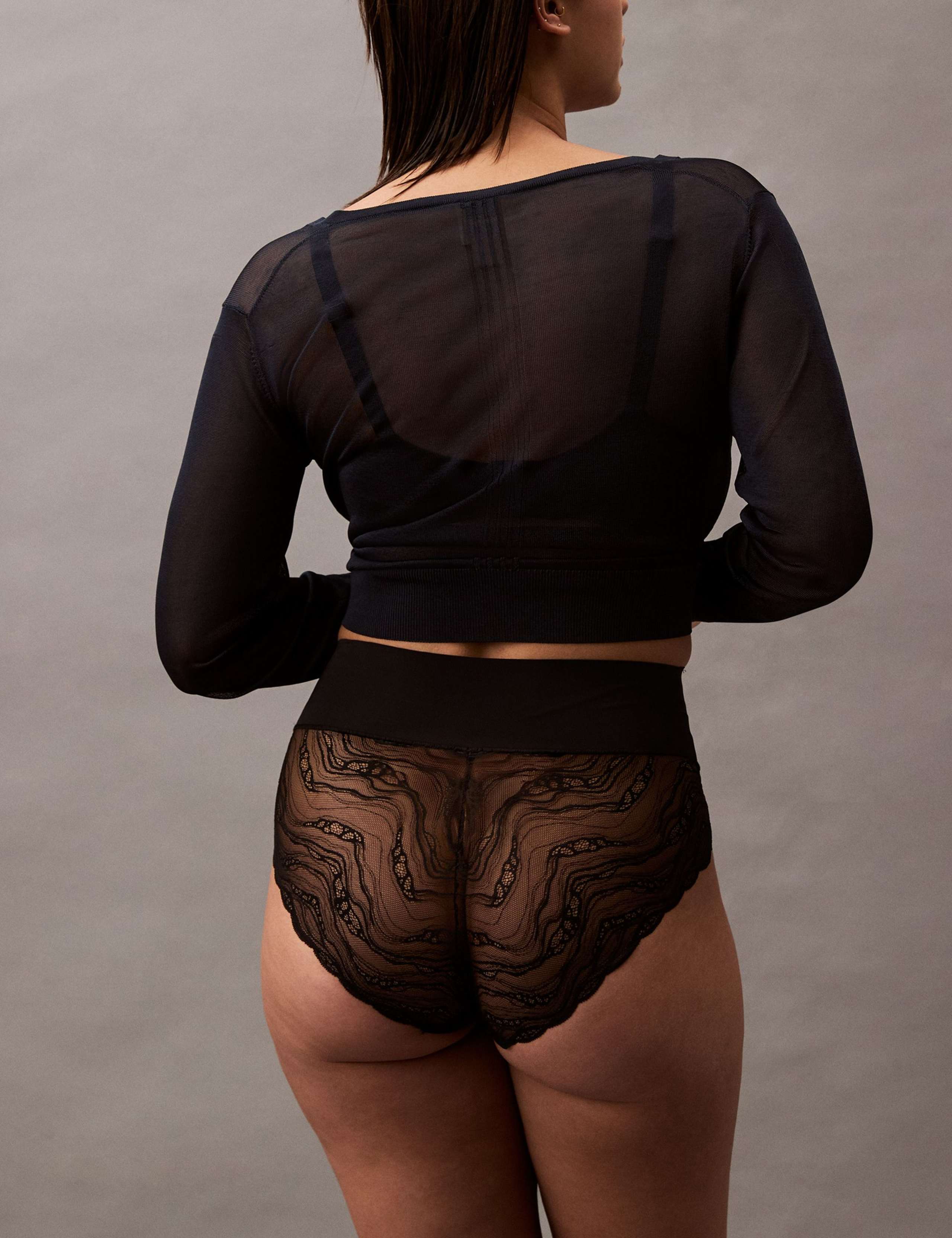 Sensual Stretch Lace Briefs 5 of 7