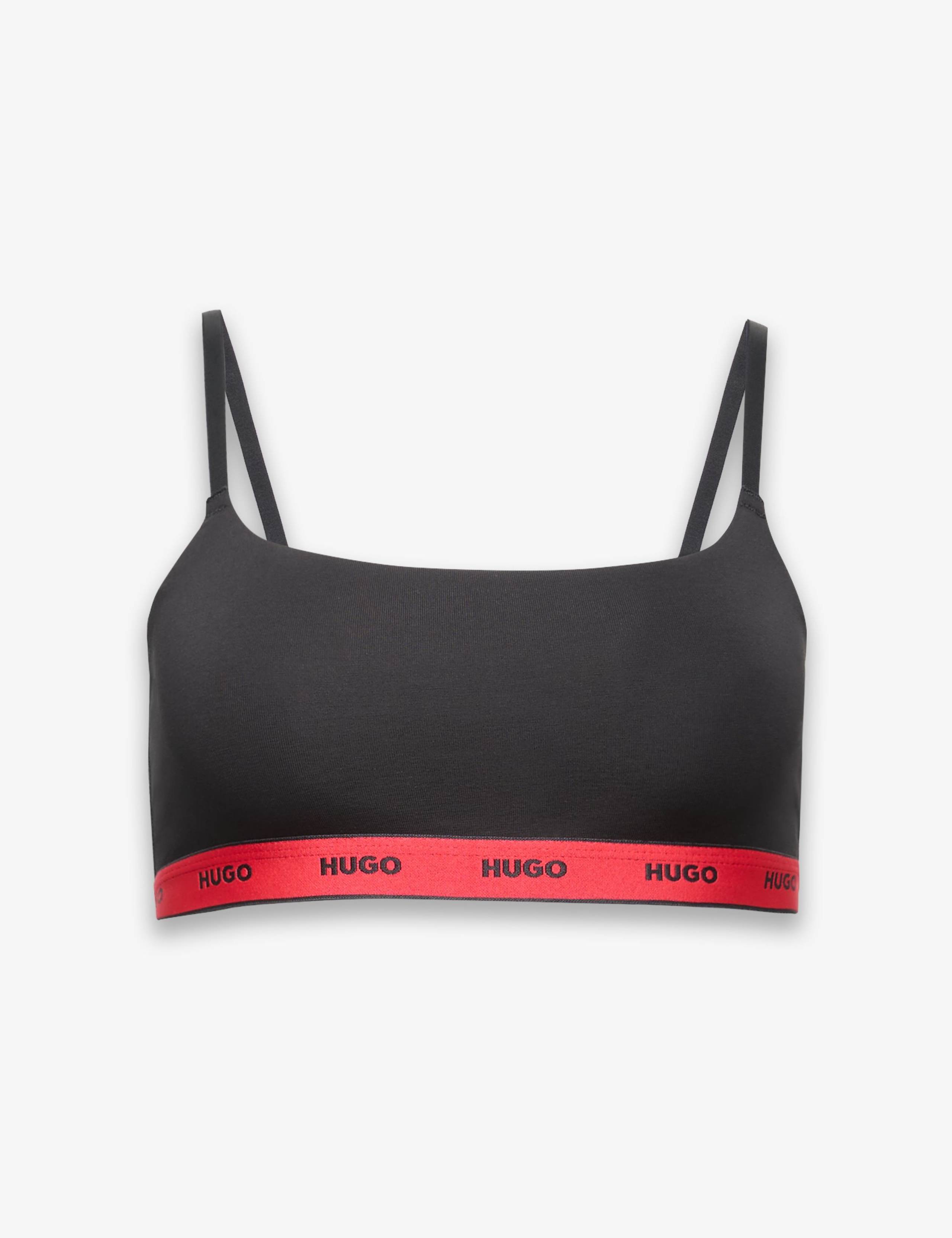 Cotton Rich Non Wired Bralette 2 of 3