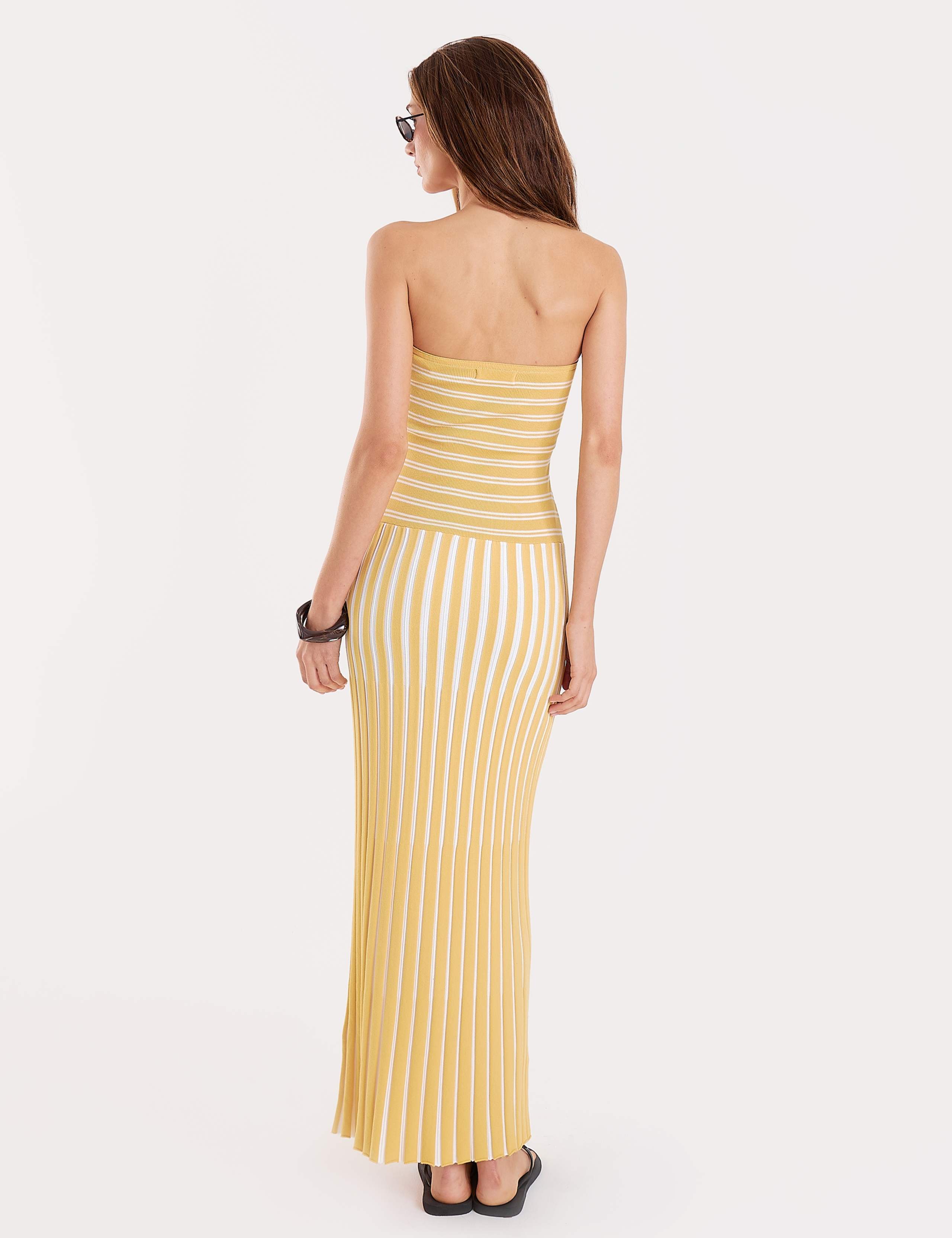 Sweetheart Neckline Maxi Beach Dress 3 of 5