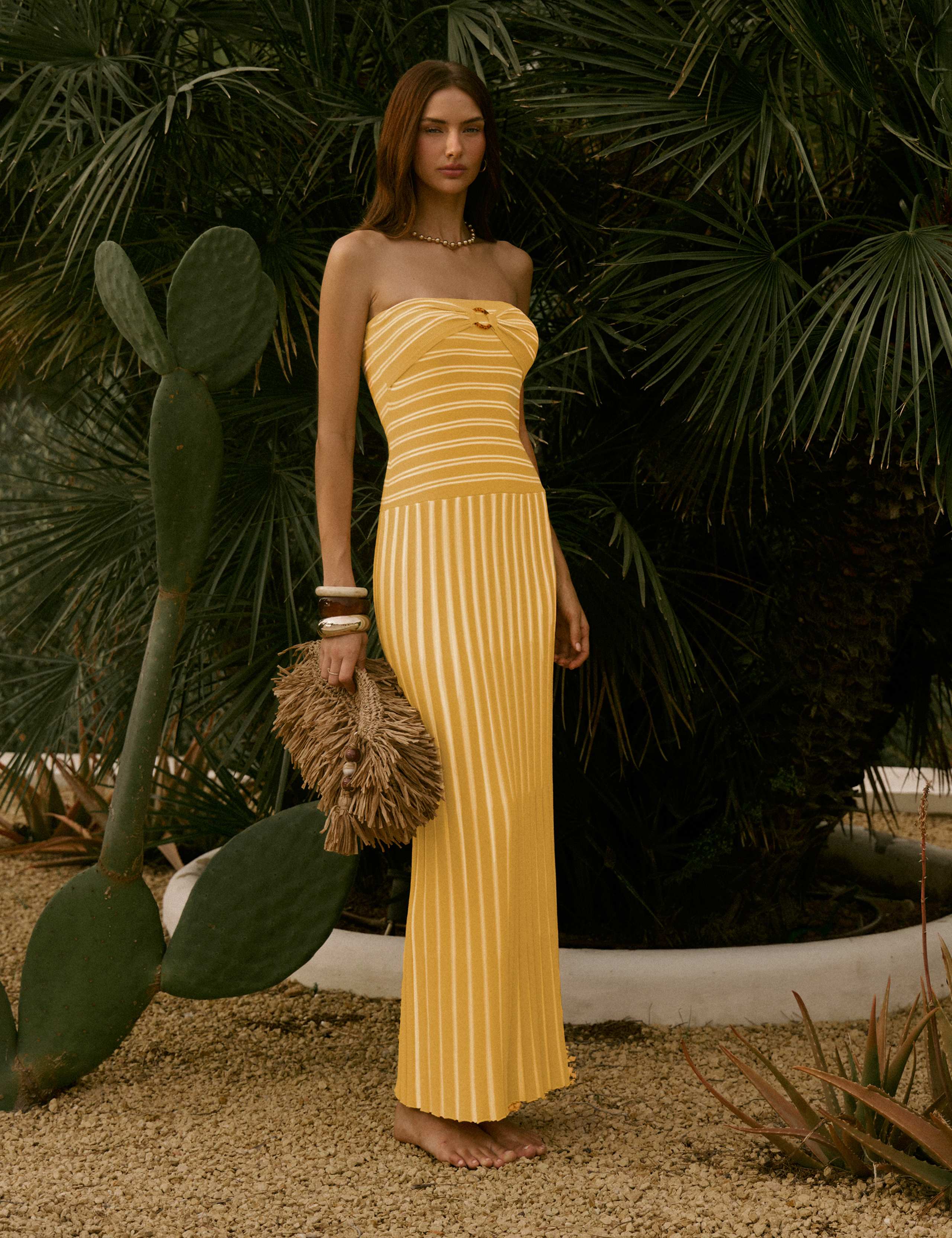 Sweetheart Neckline Maxi Beach Dress 6 of 7