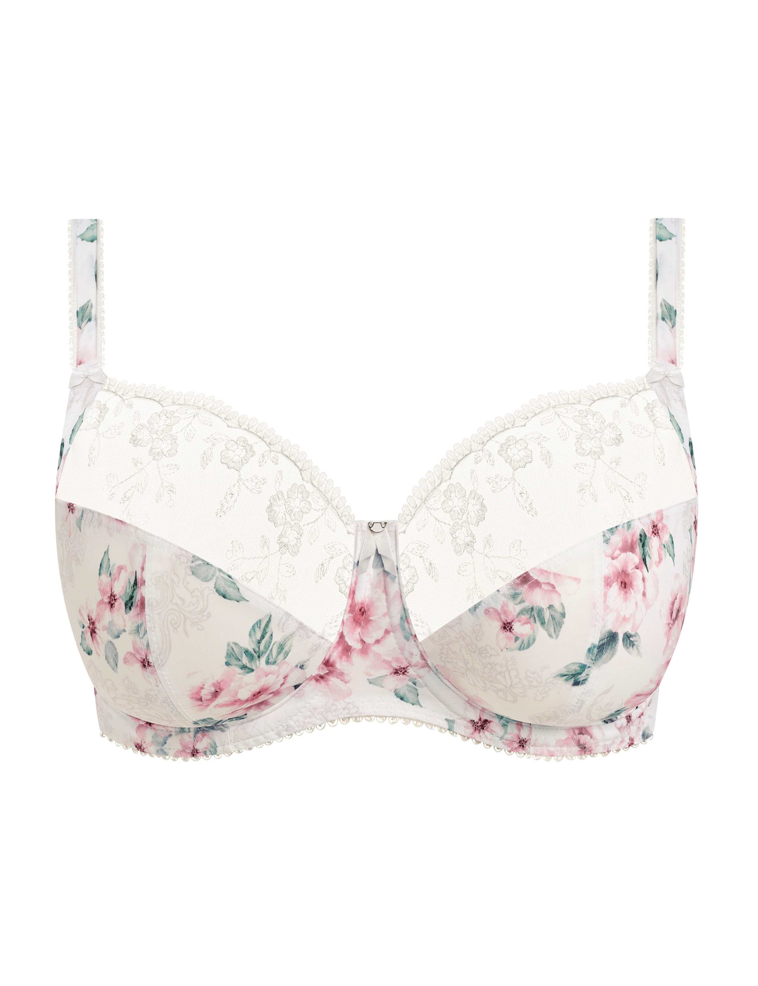 Lizbeth Wired Side Support Bra (D-J) 2 of 5