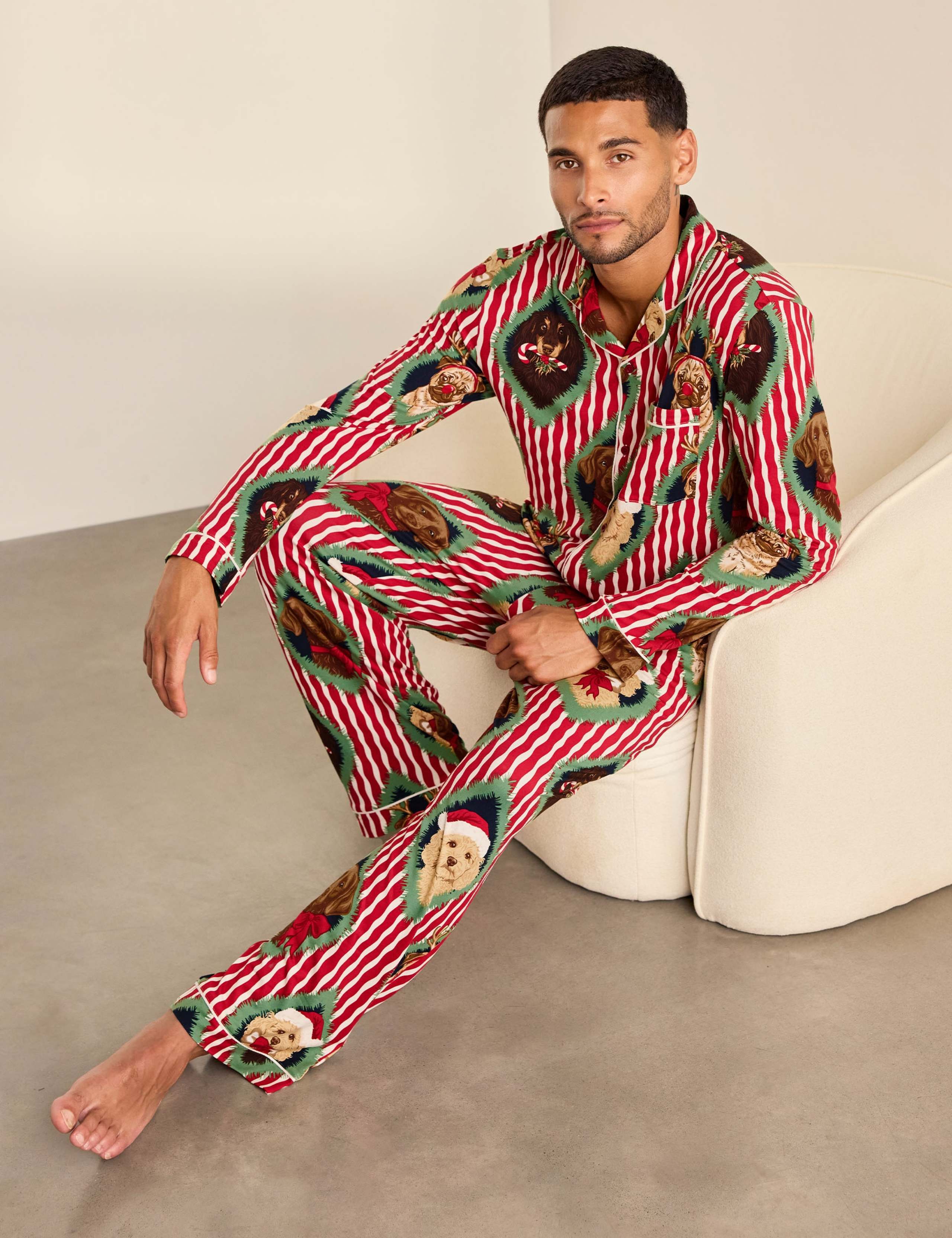 Family Christmas Dog Print
 Pyjama Set 3 of 7