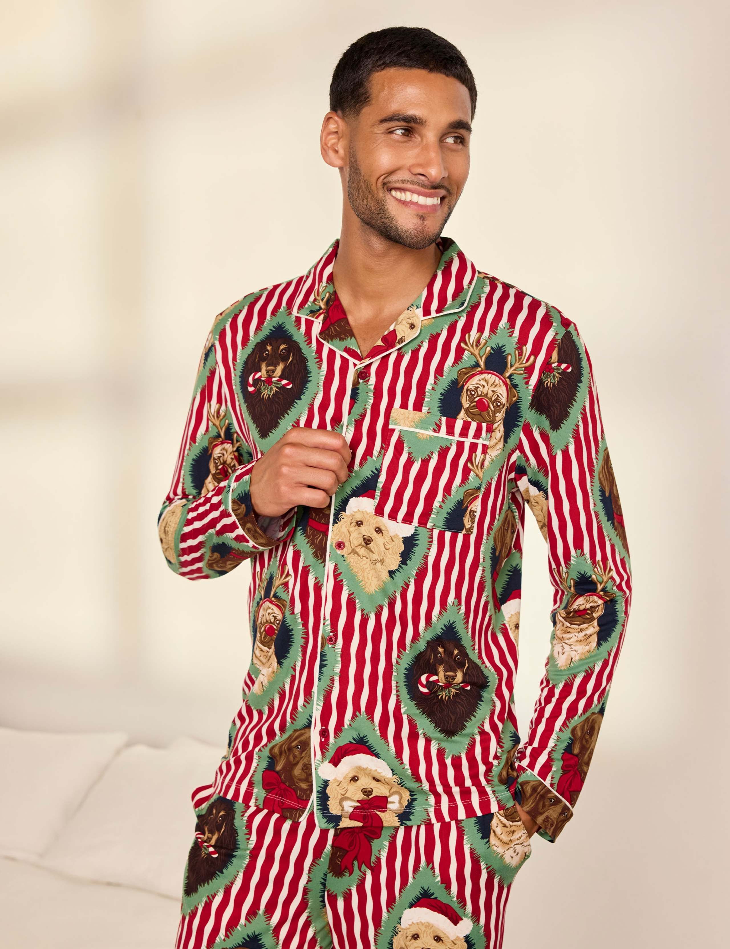 Family Christmas Dog Print
 Pyjama Set 4 of 7