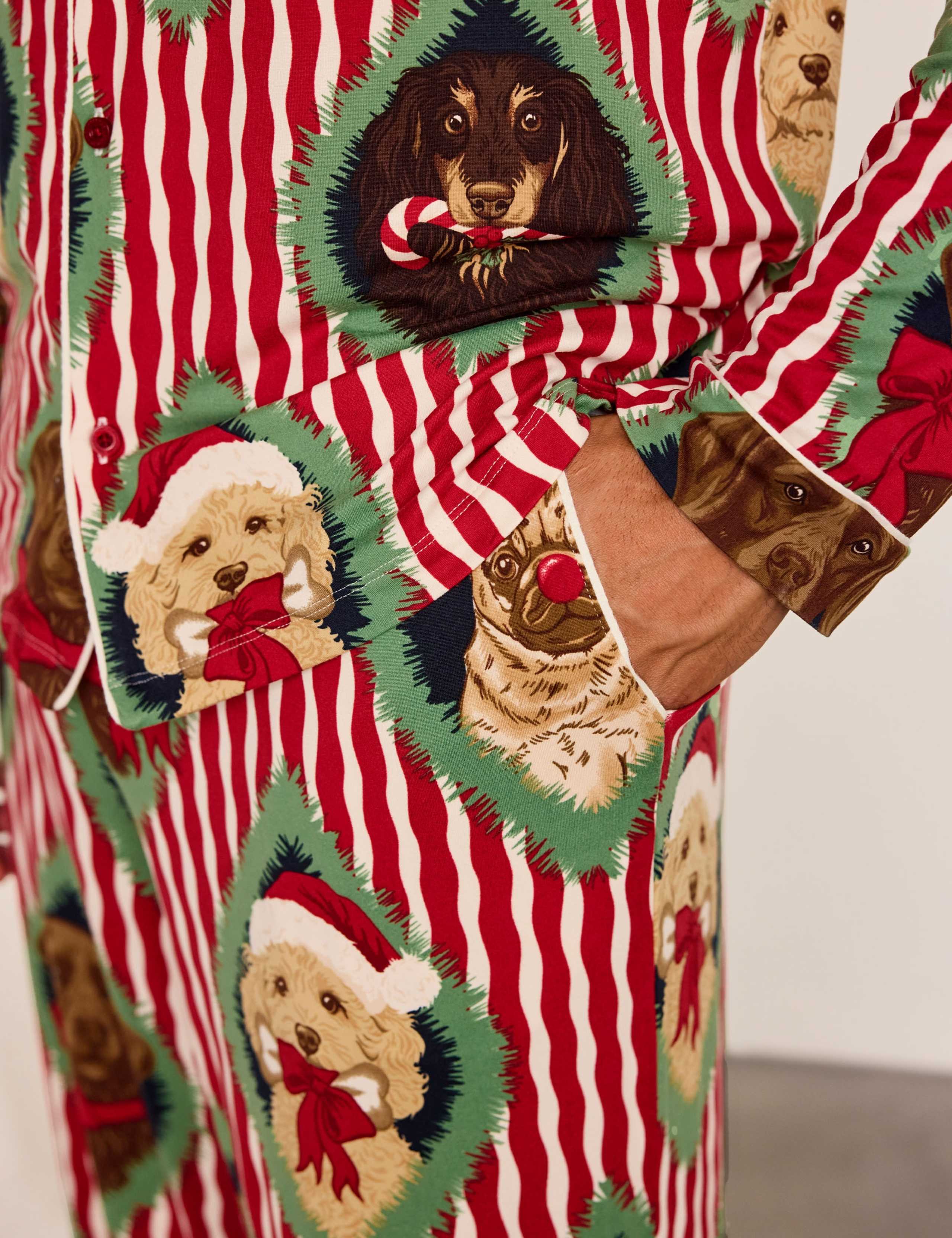 Family Christmas Dog Print
 Pyjama Set 5 of 7