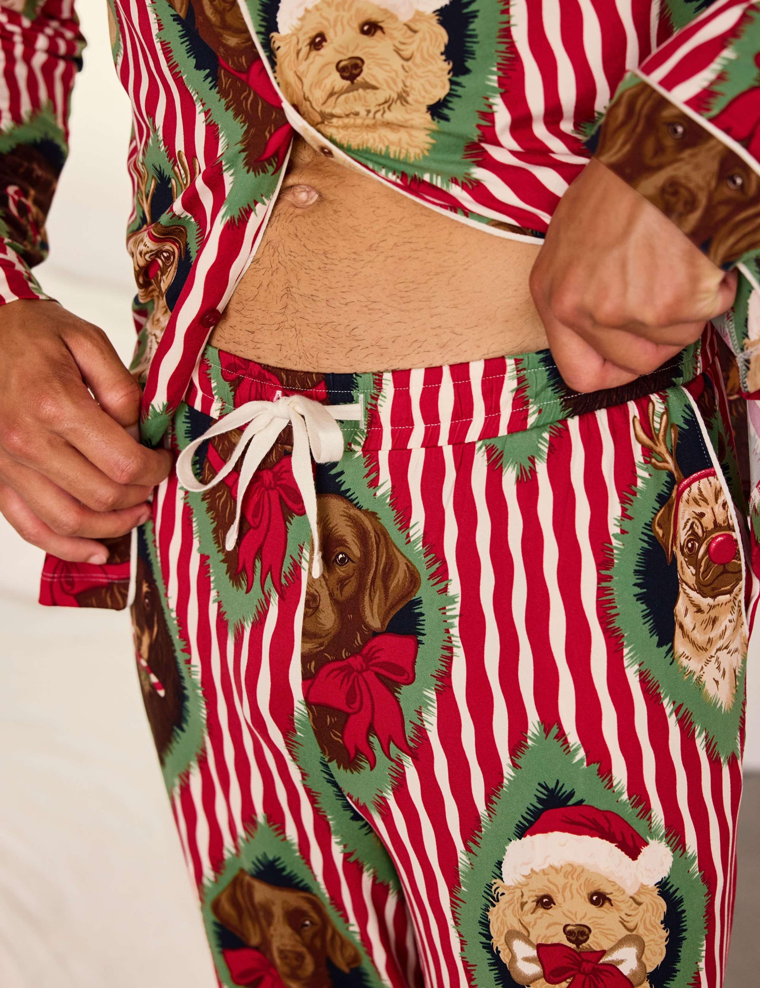 Family Christmas Dog Print
 Pyjama Set 6 of 7