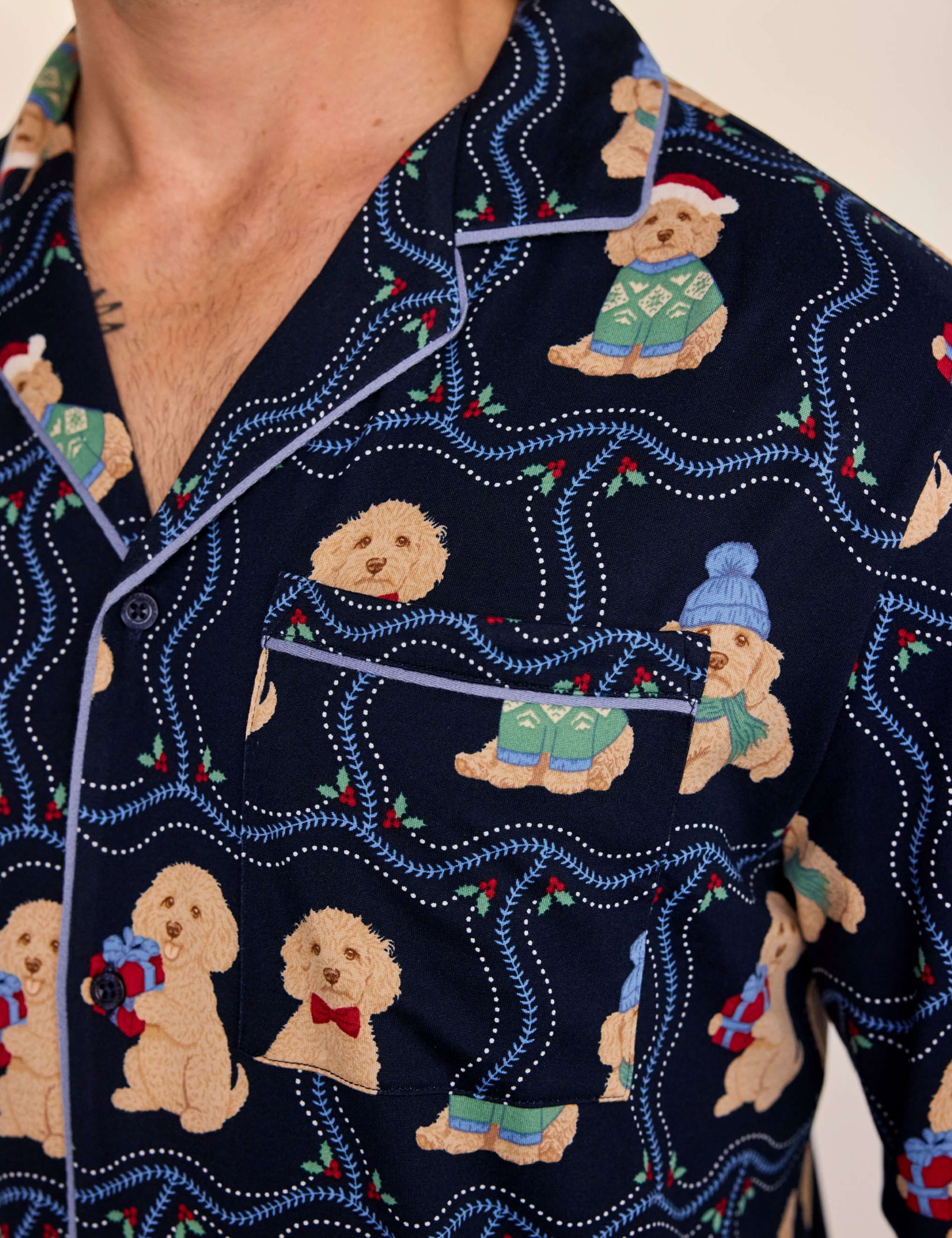 Family Christmas Dog Print
Pyjama Set 6 of 6