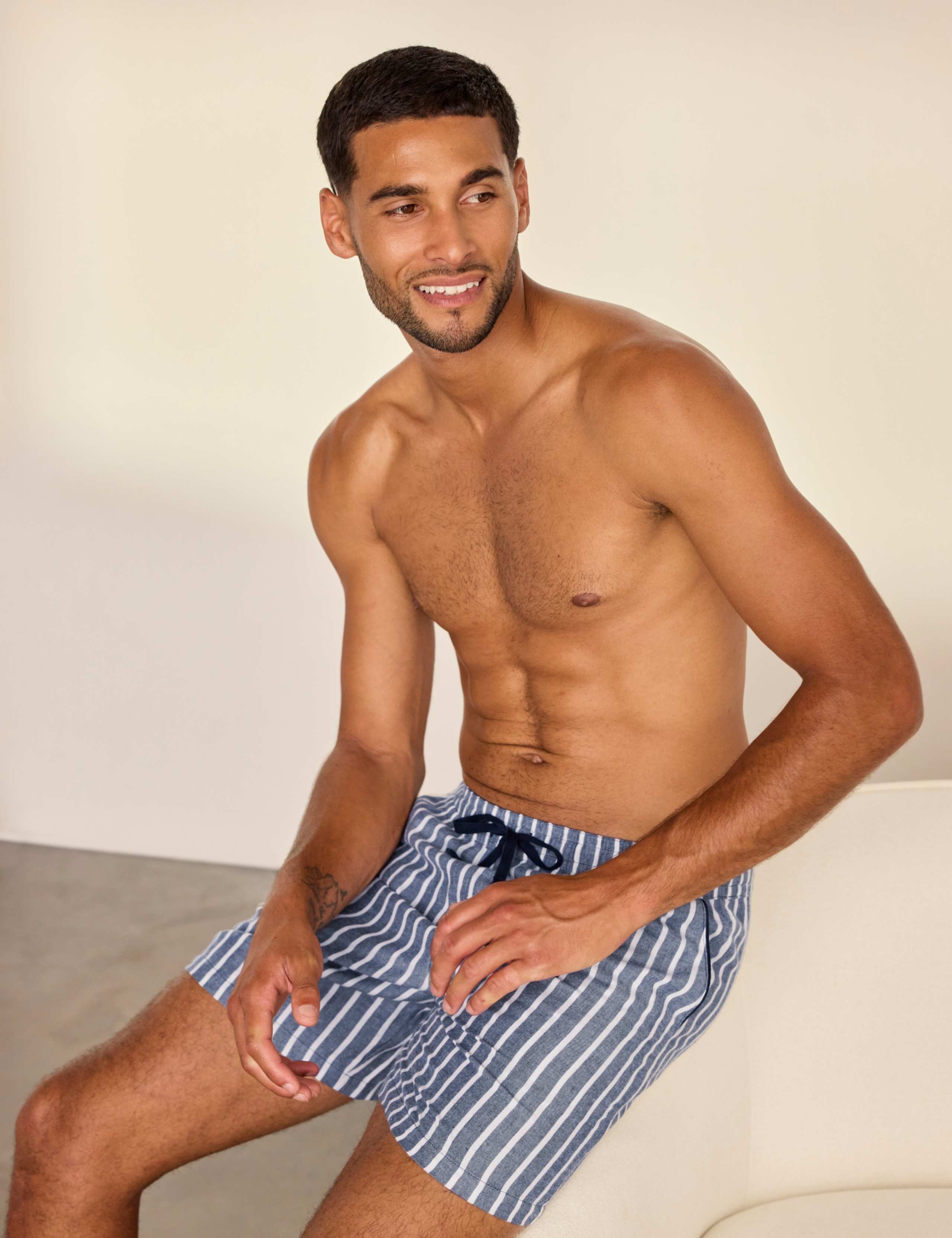 Pure Cotton Pyjama Shorts 3 of 6