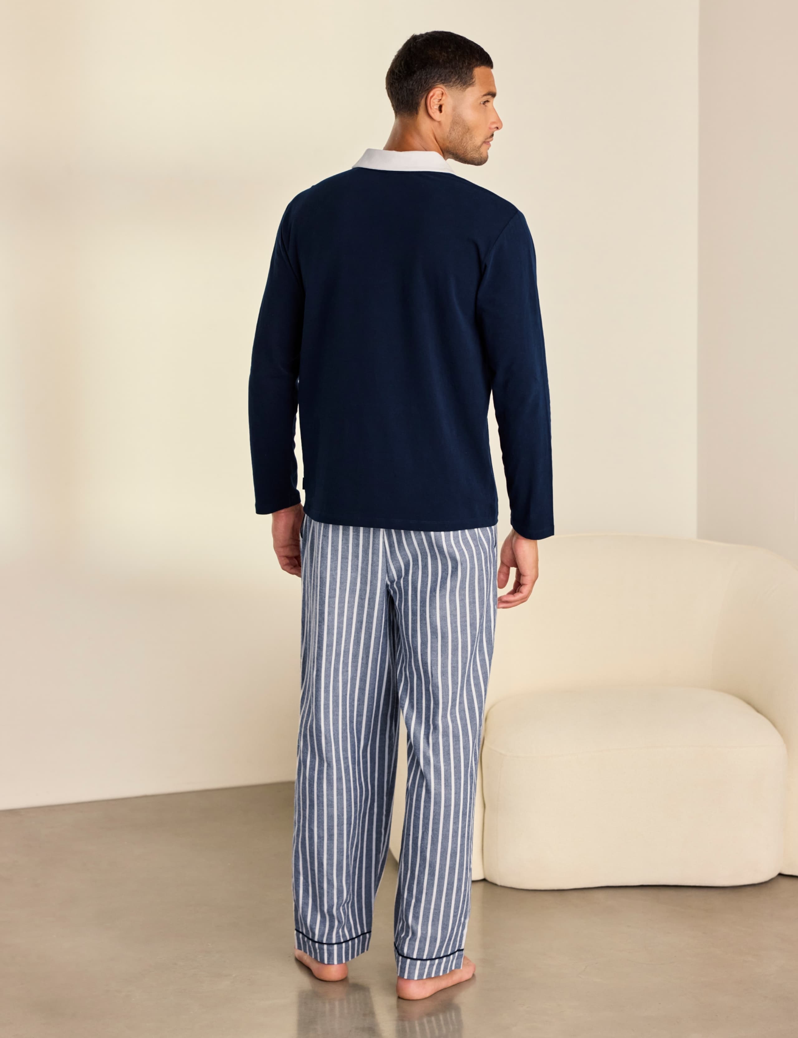Cotton Rich Pyjama Set 4 of 8