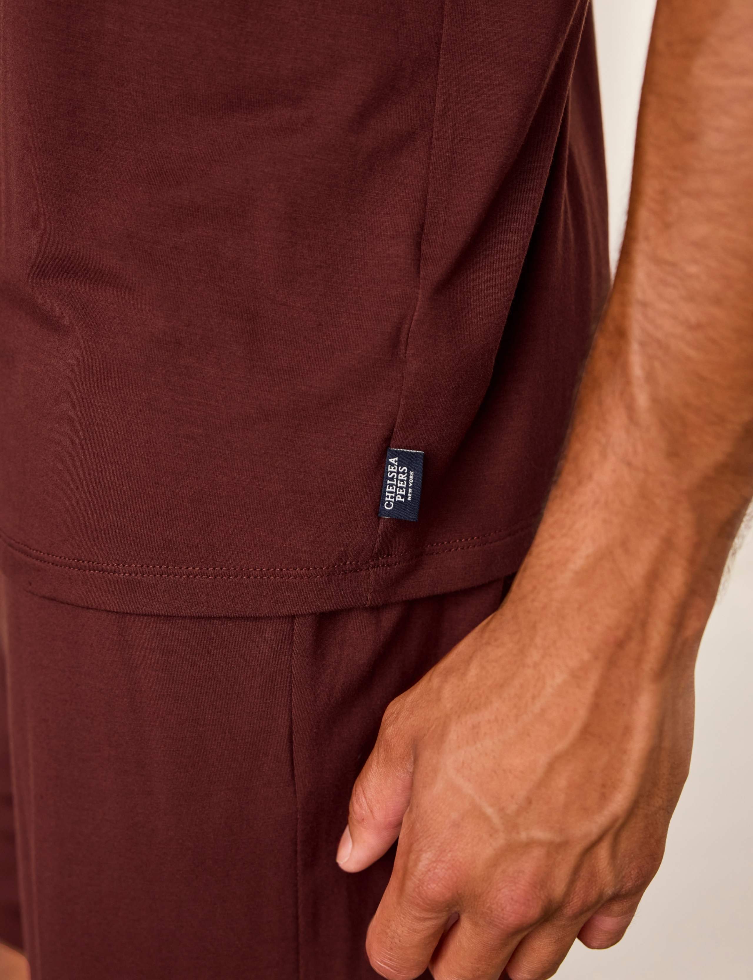 Short Crew Neck Pyjama Set 6 of 6