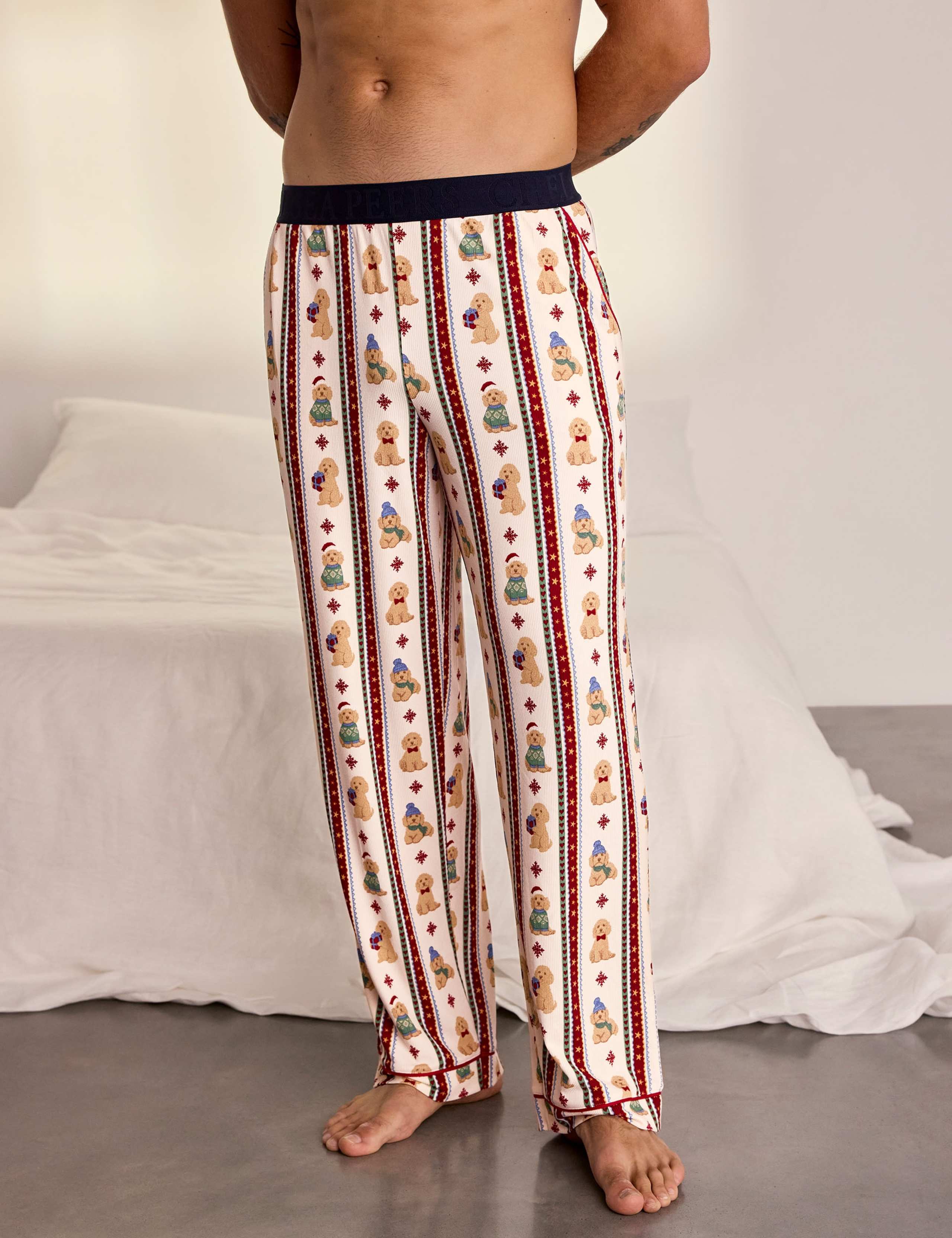 Family Christmas Dog Print
 Pyjama Bottoms 5 of 5