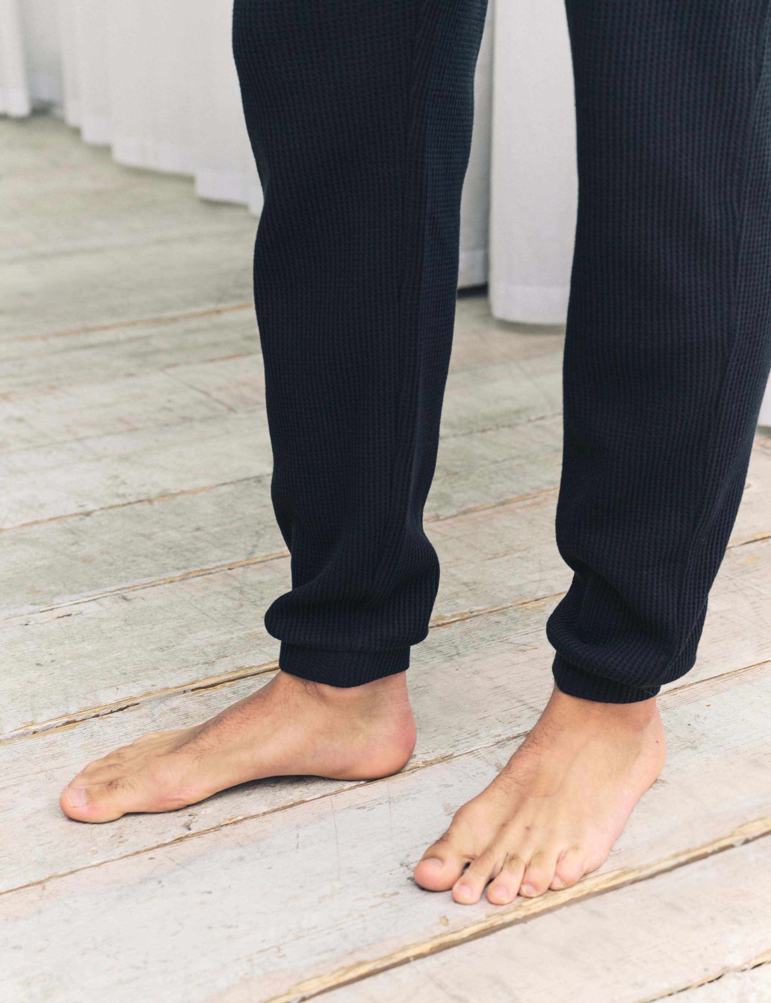 Cotton Rich Waffle Cuffed Pyjama Bottoms 5 of 5