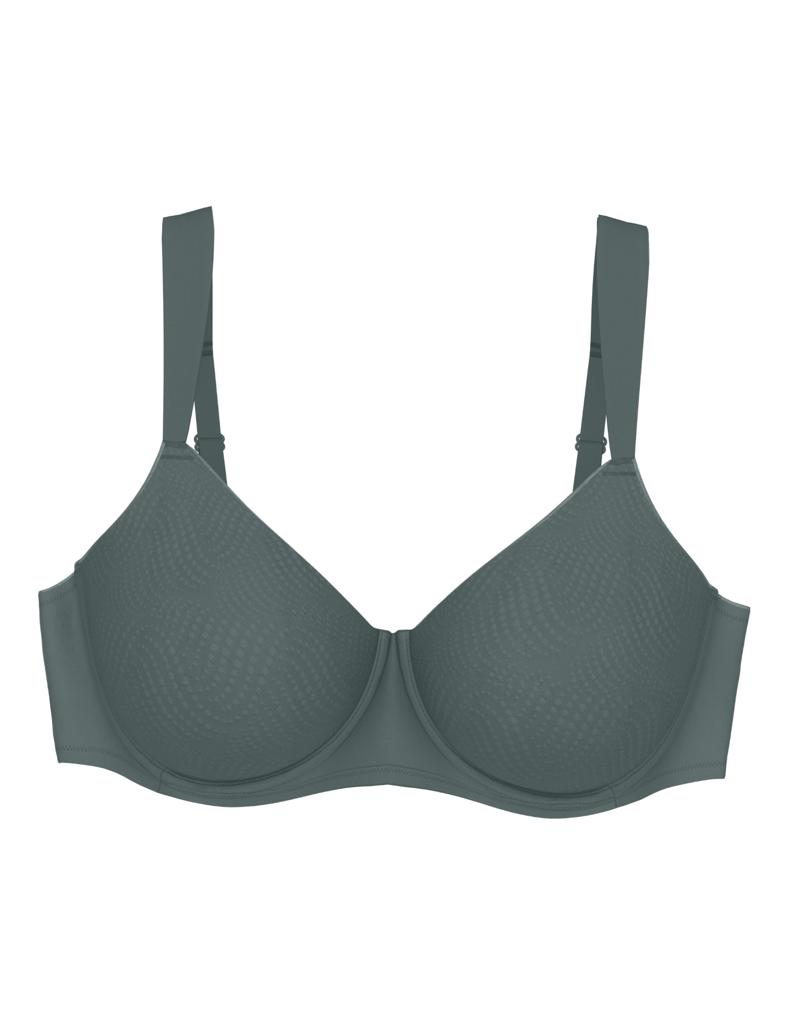 Essential Wired Full Cup Minimiser Bra (C-F) 2 of 6