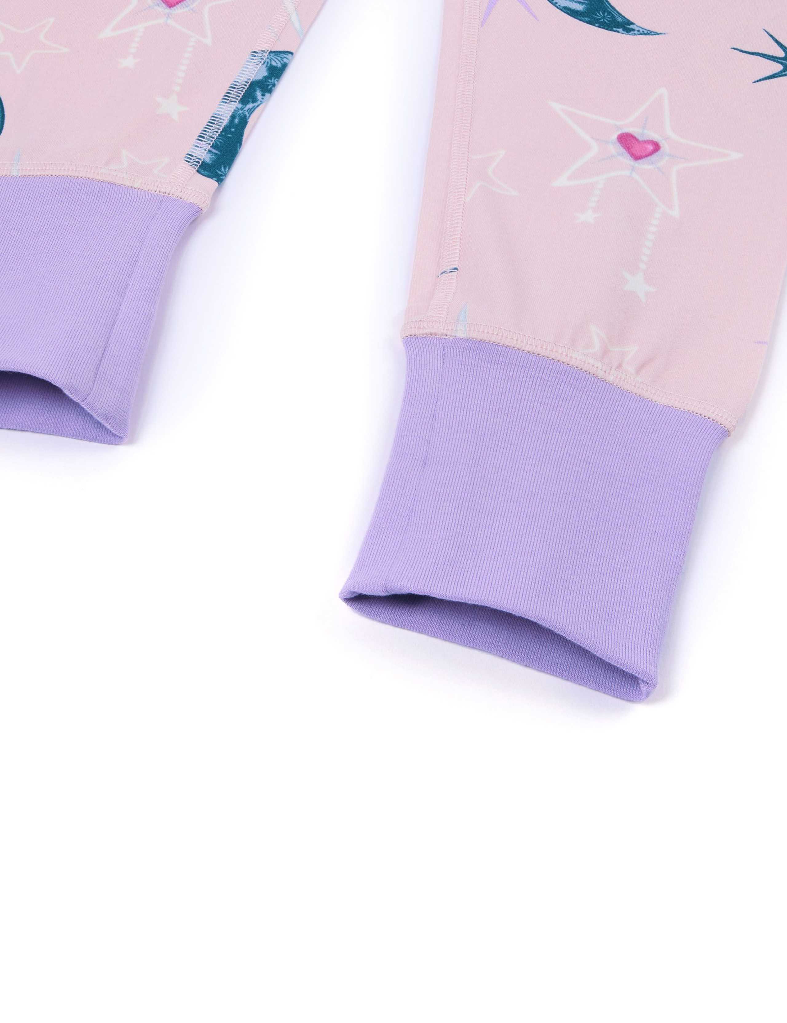 Moon Print Cuffed Pyjamas (1-12 Yrs) 2 of 3