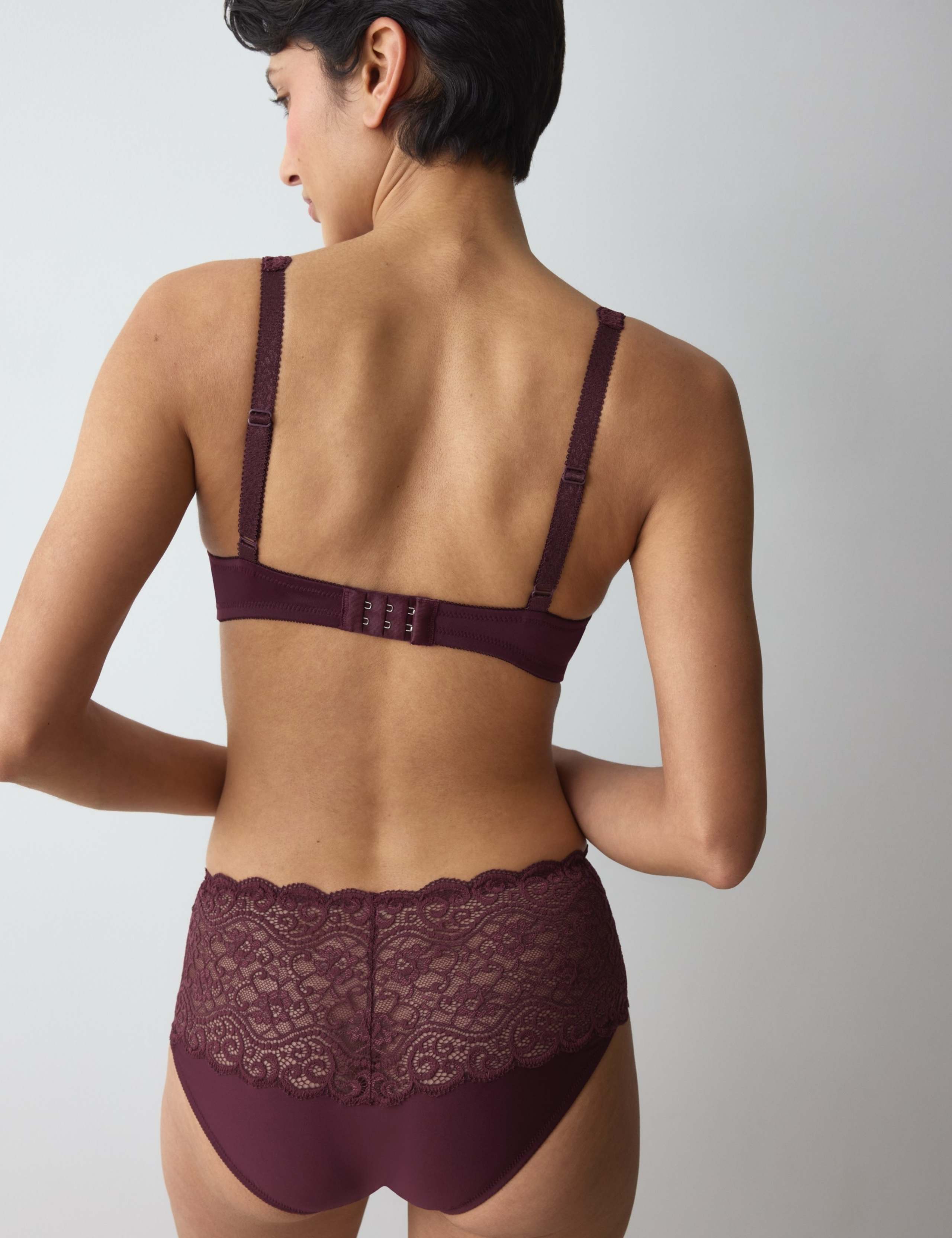 Amourette Lace WHP Wired Half Padded Bra A-E 7 of 7