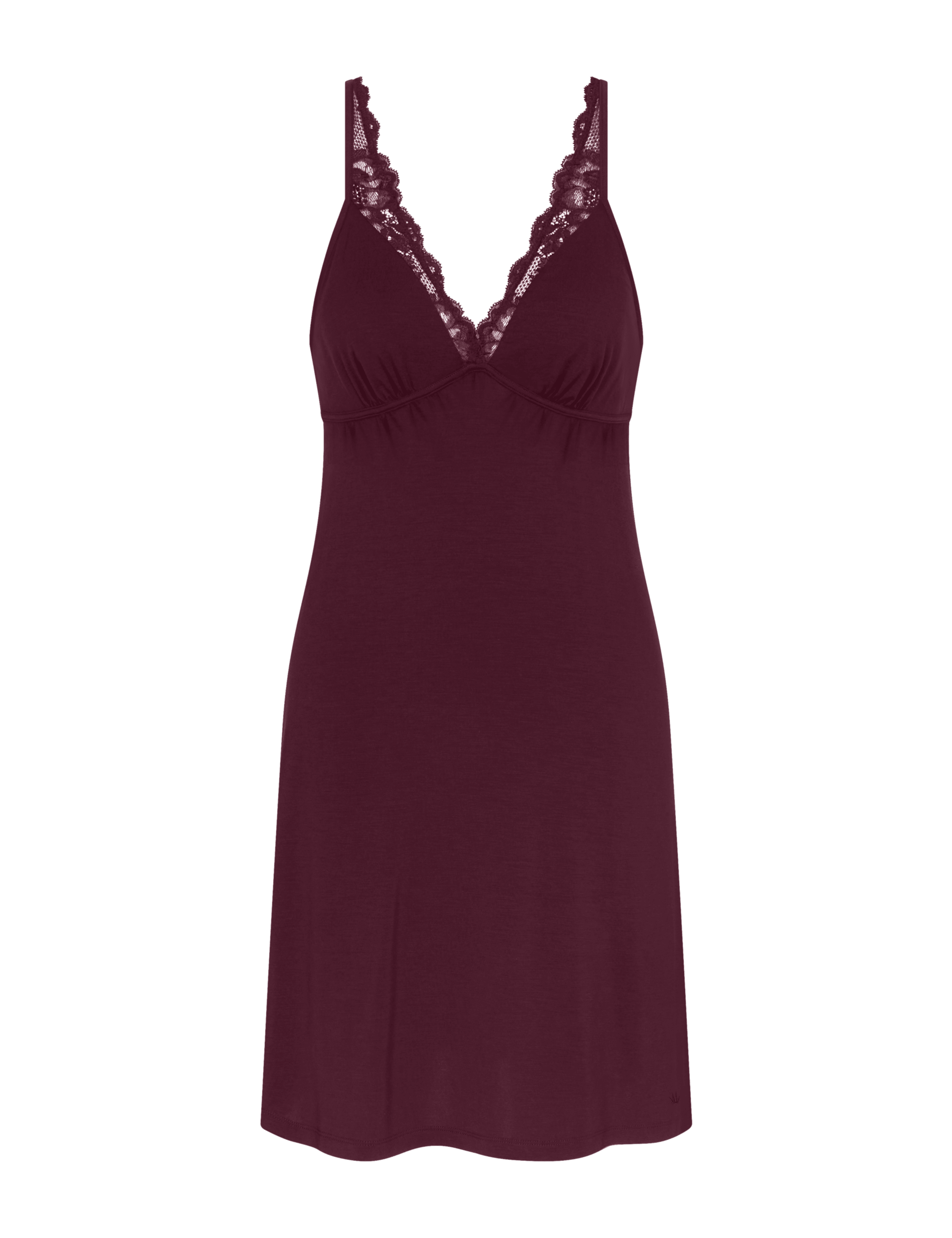 Amourette Modal Lace Trim Chemise 2 of 4