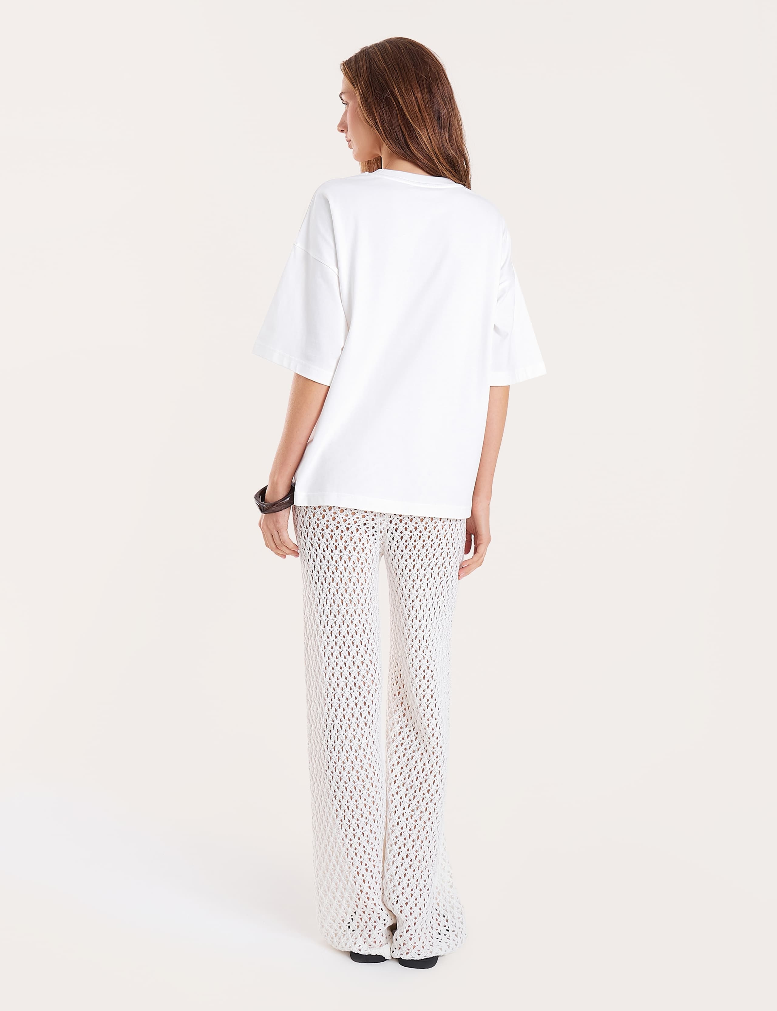 Pure Cotton Embroidered T-Shirt 5 of 6